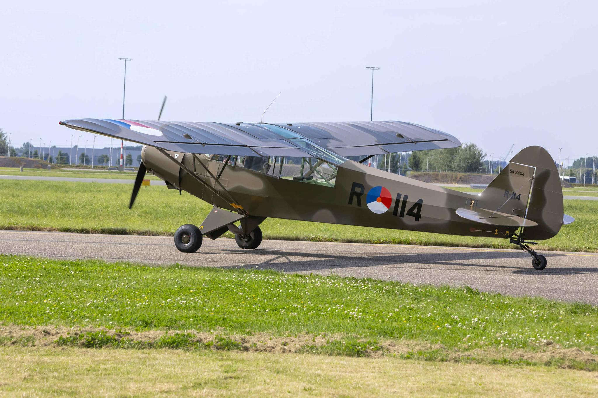 Event piper cub fly-in Artifex Grafix Luchtvaartmuseum Aviodrome