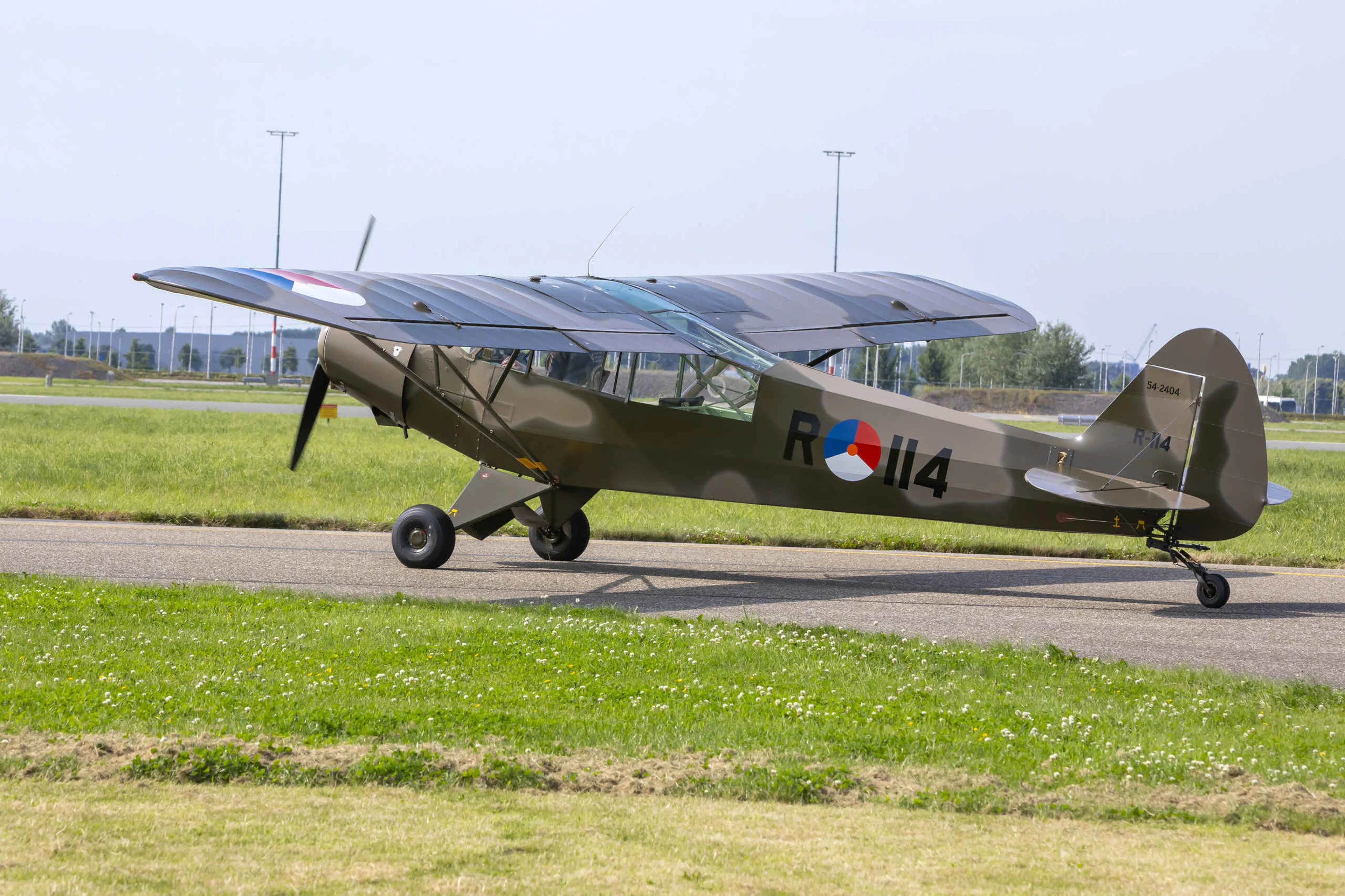 Event piper cub fly-in Artifex Grafix Luchtvaartmuseum Aviodrome