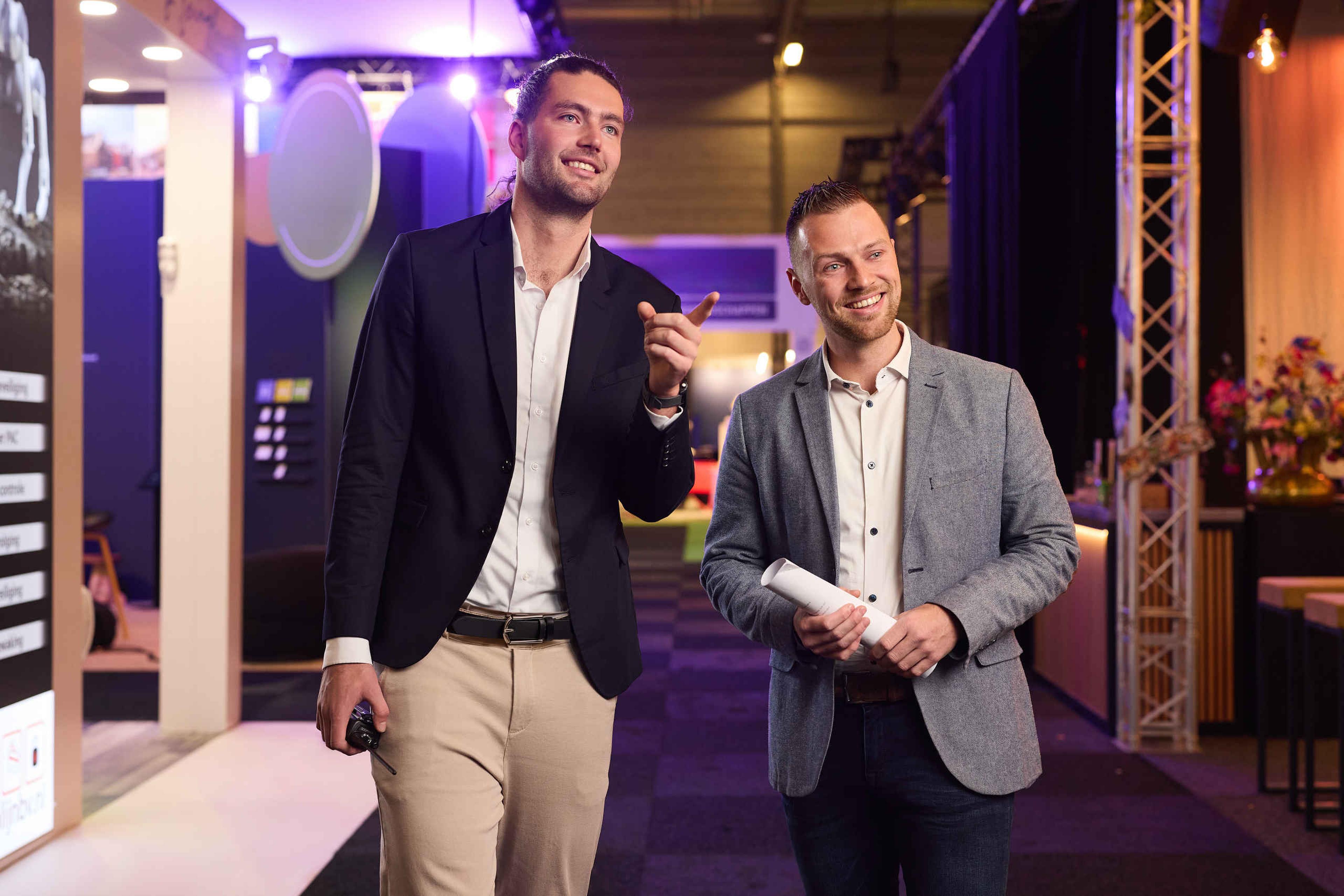 Salesmedewerkers bij Zeelandhallen Goes