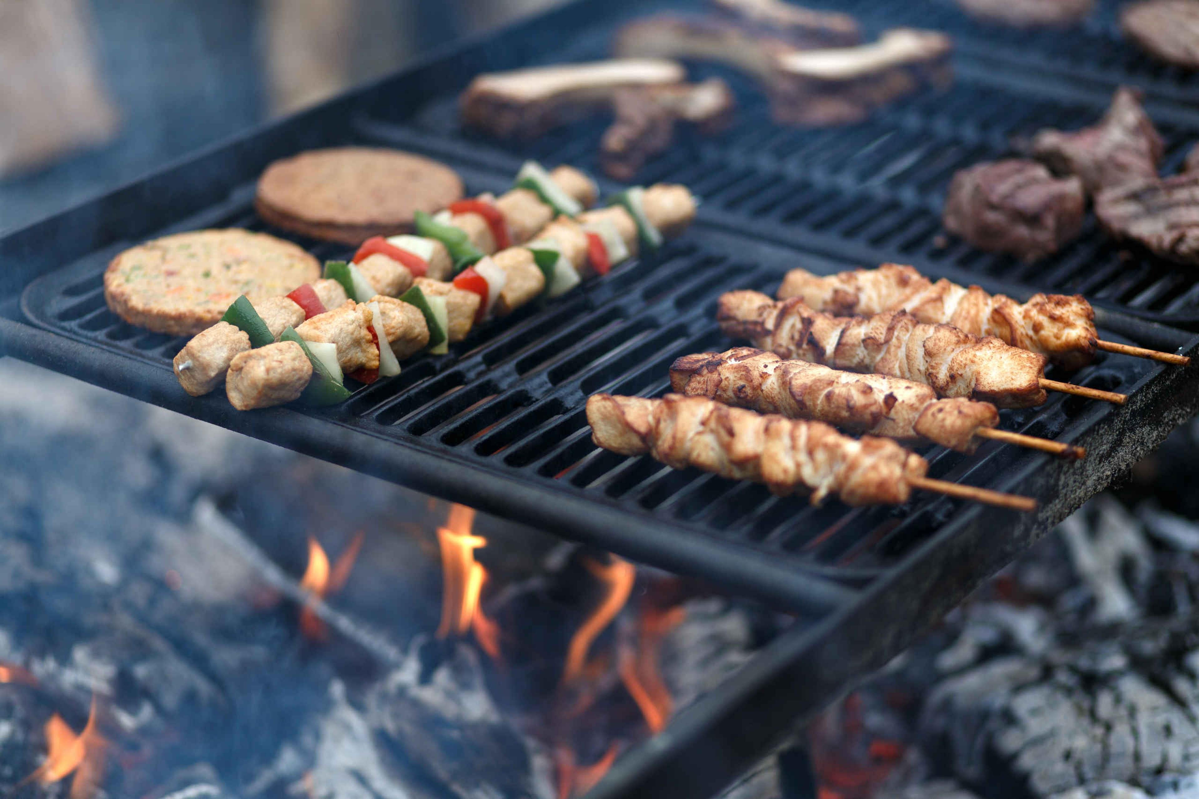 Barbecue bij Vakantiepark Dierenbos