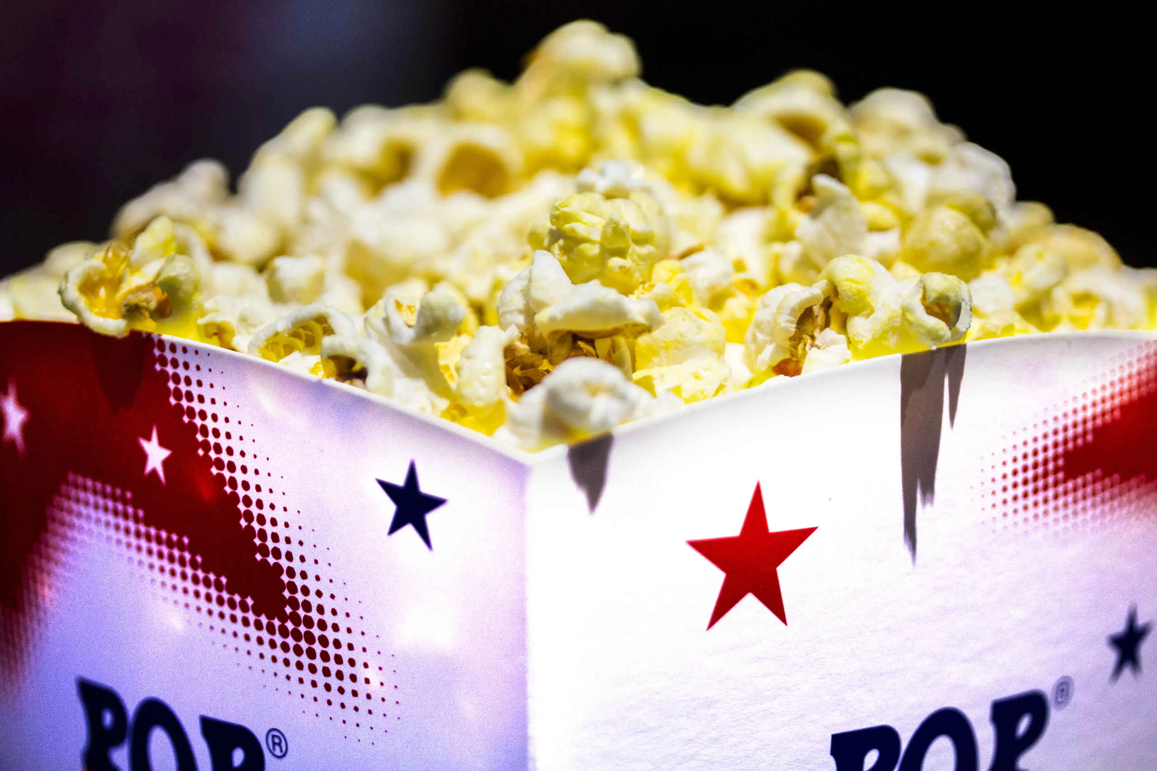 Popcorn bij DaVinci Bioscoop Goes