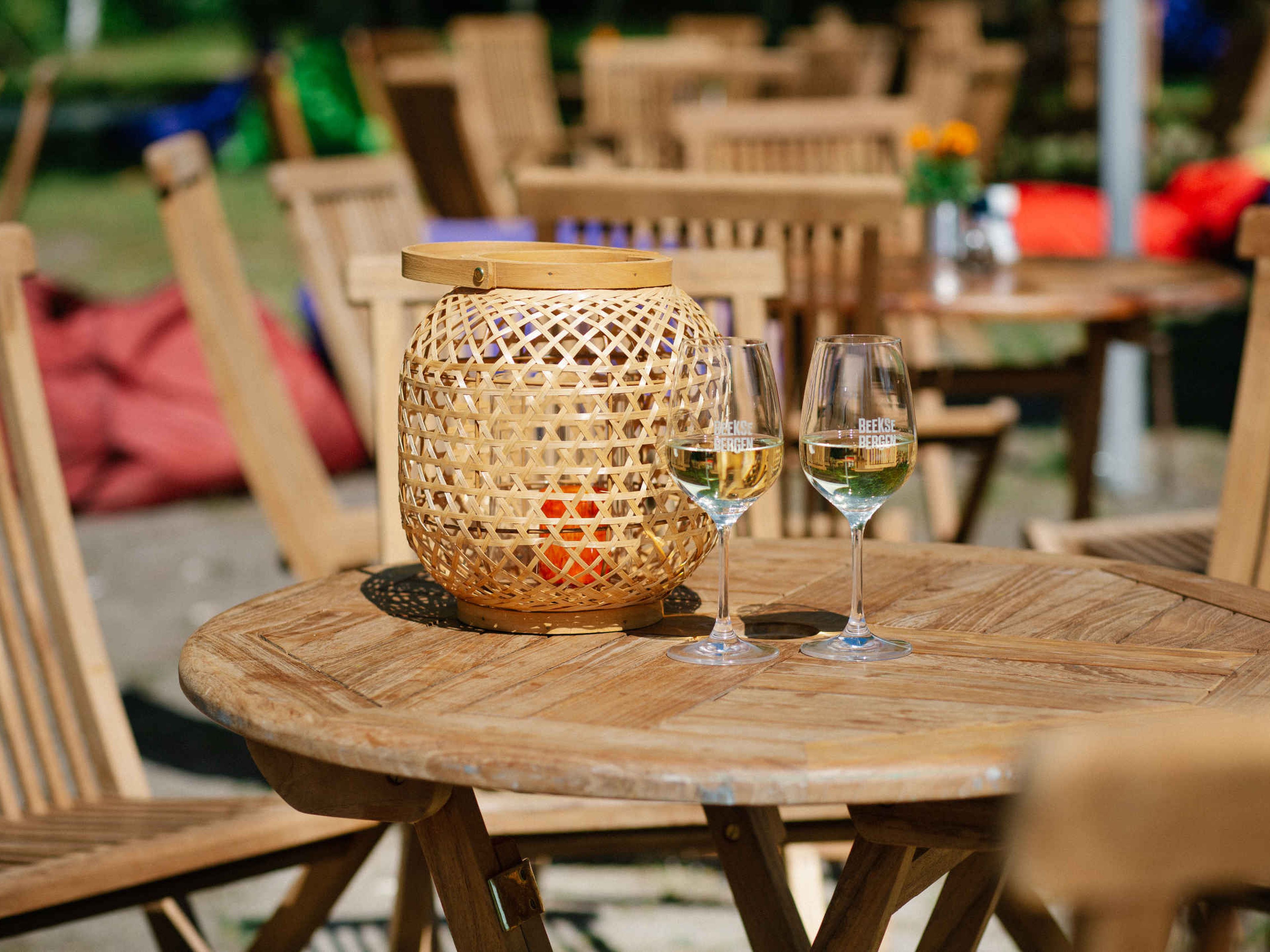 Terras bij Event Center Beekse Bergen