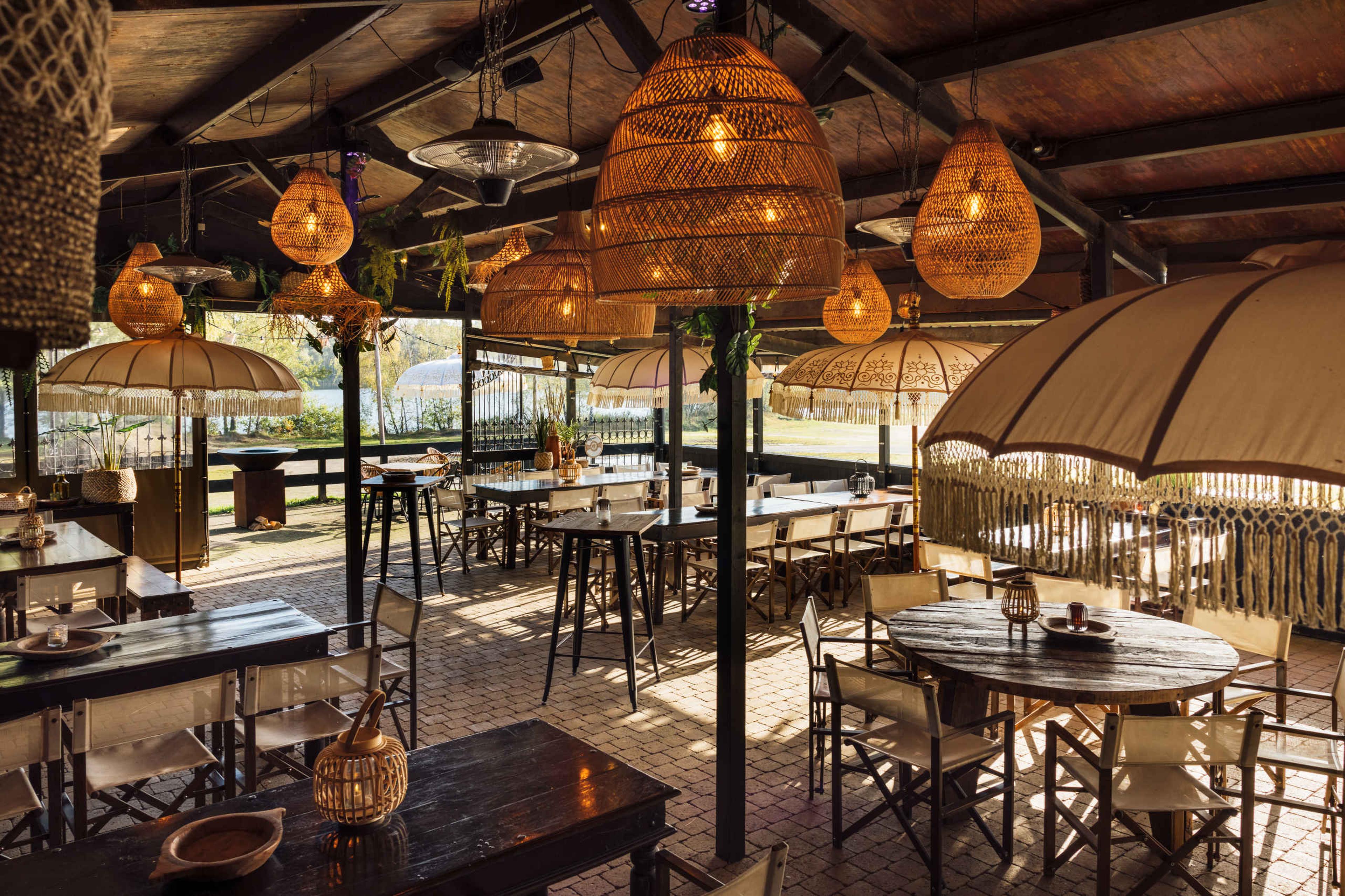 The Lodge bij Event Center Beekse Bergen