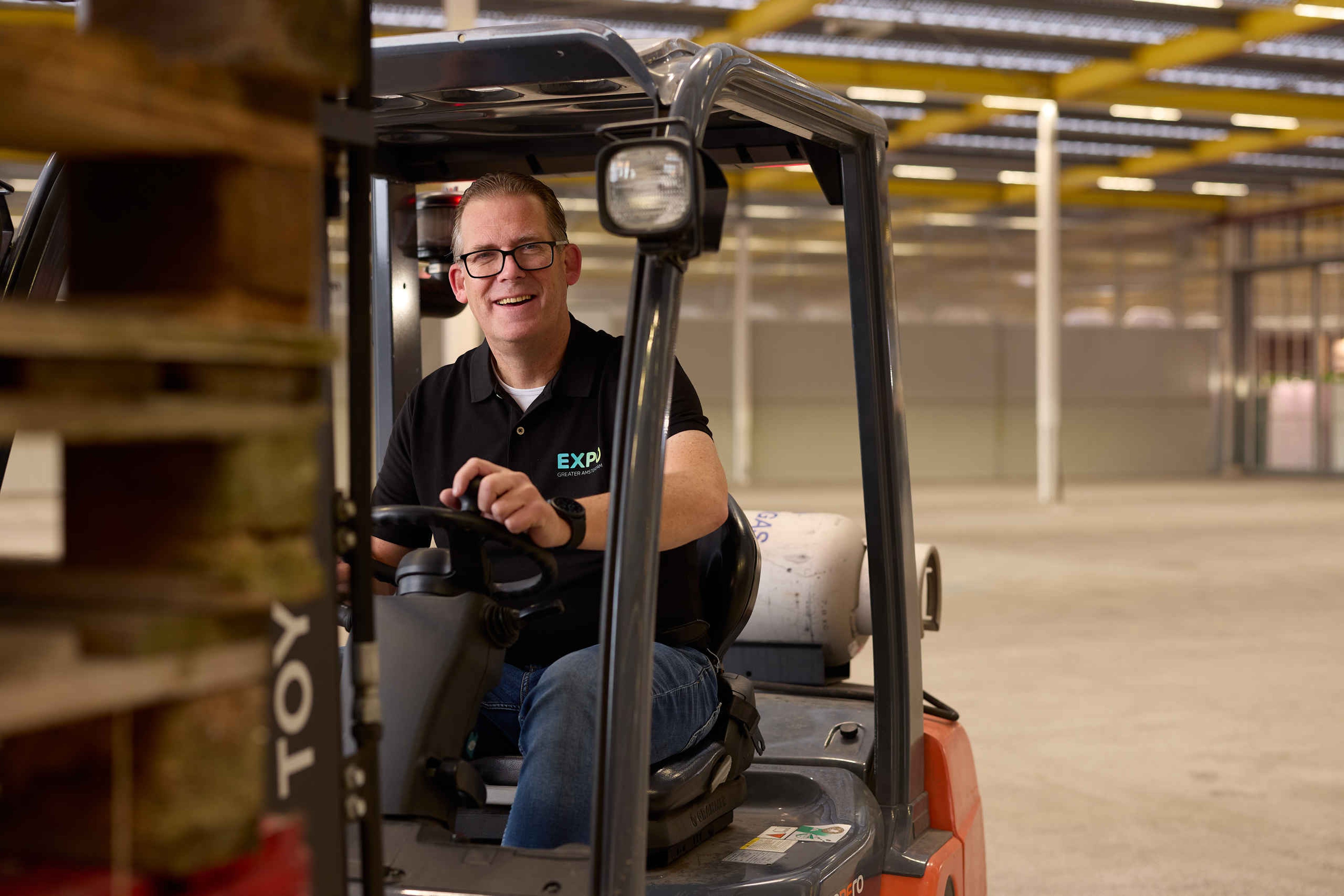 Medewerker facilitaire dienst bij Expo Greater Amsterdam