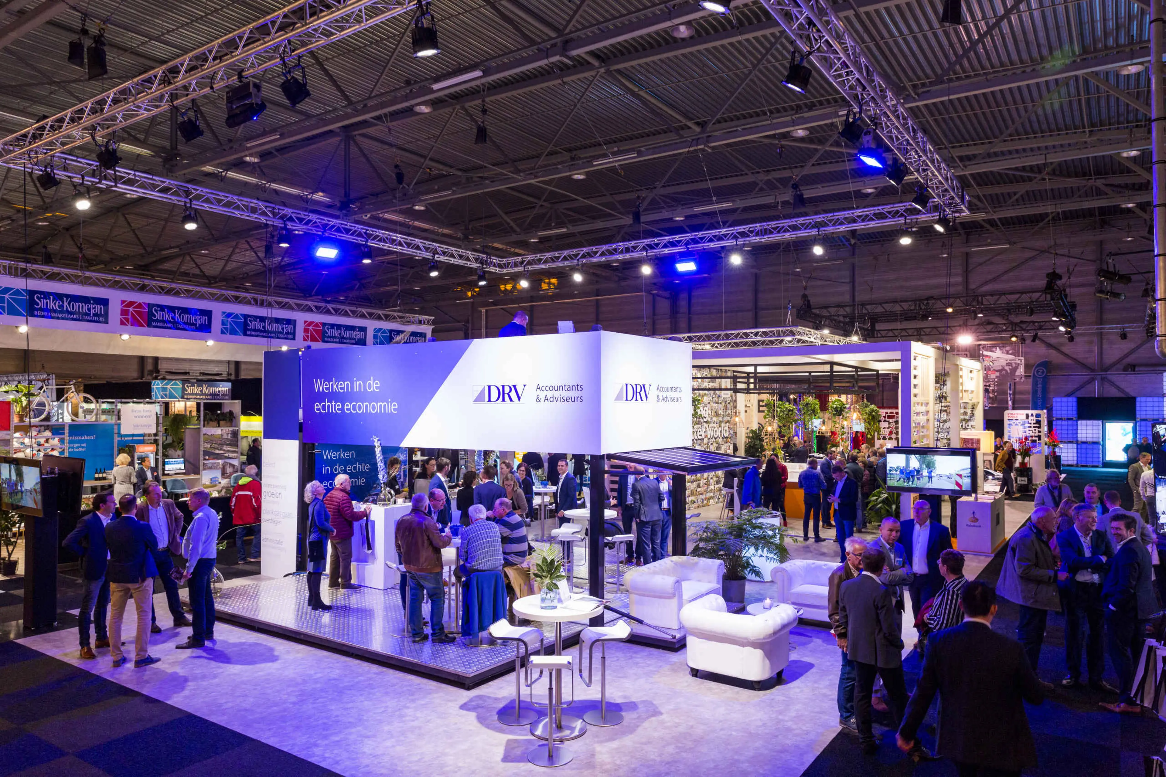 Beurs in de Zeelandhallen in Goes