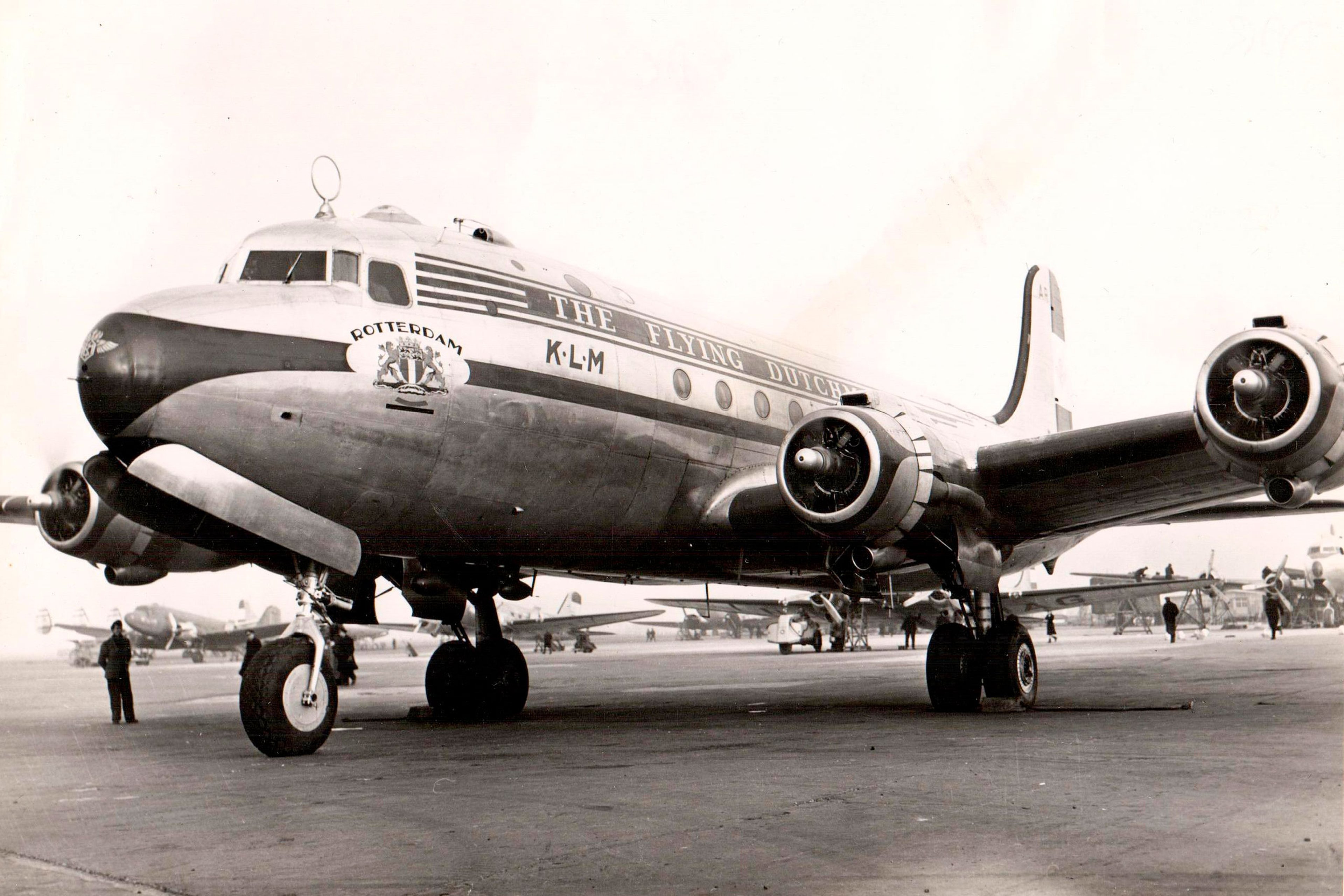 De PH-TAR, ontdek het verhaal in een expositie bij Luchtvaartmuseum Aviodrome
