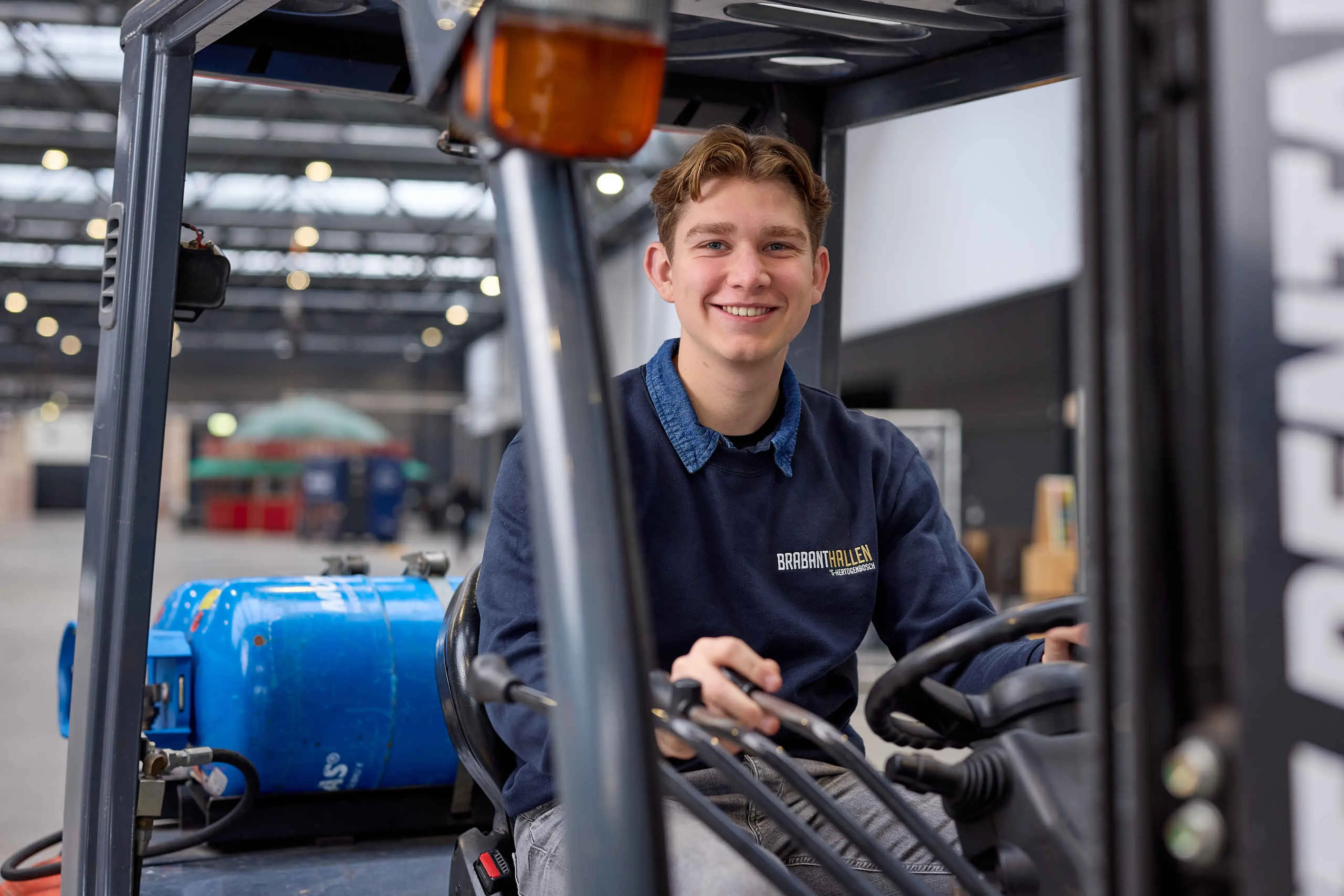 Medewerker facilitaire dienst bij Brabanthallen 's Hertogenbosch