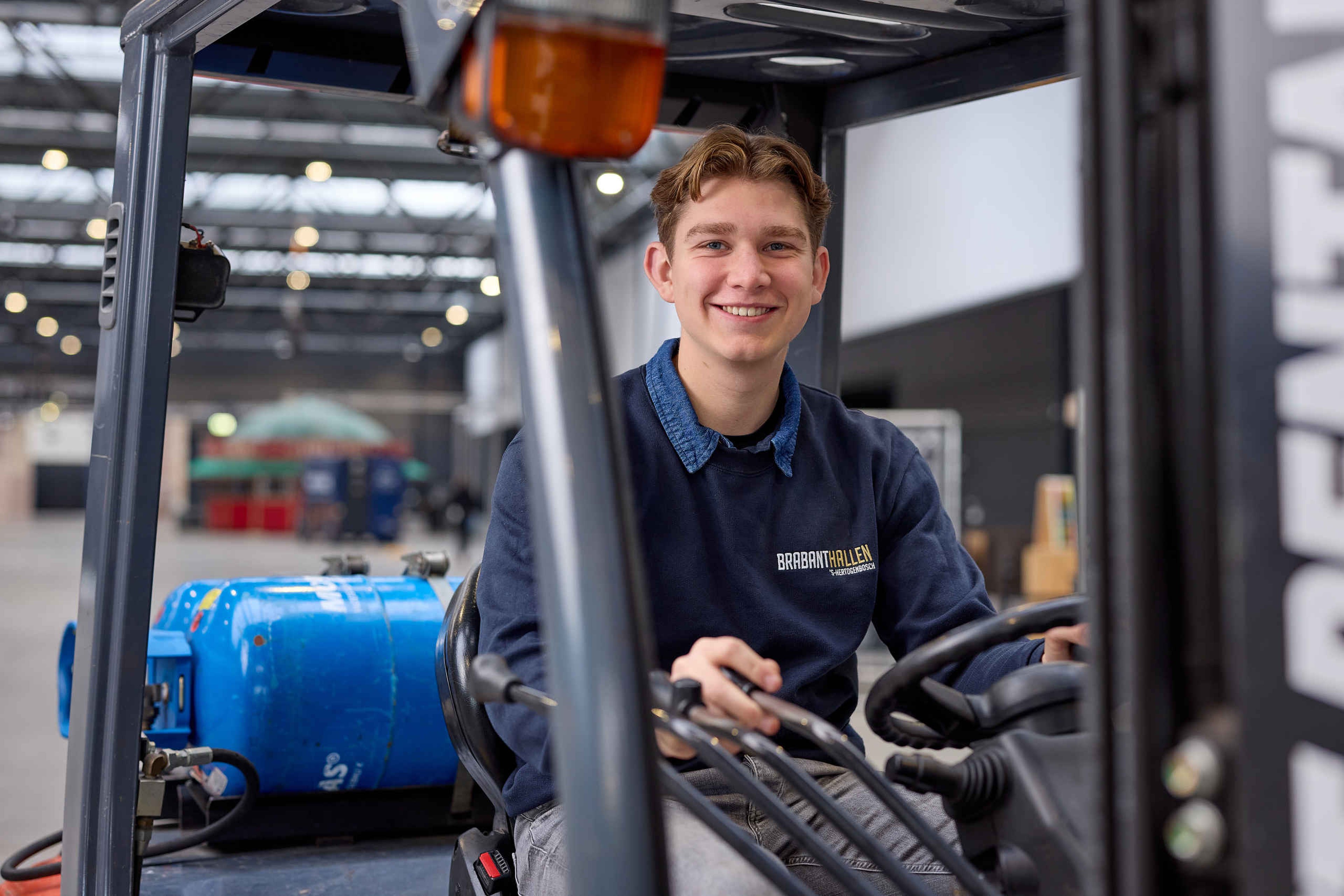 Medewerker facilitaire dienst bij Brabanthallen 's Hertogenbosch