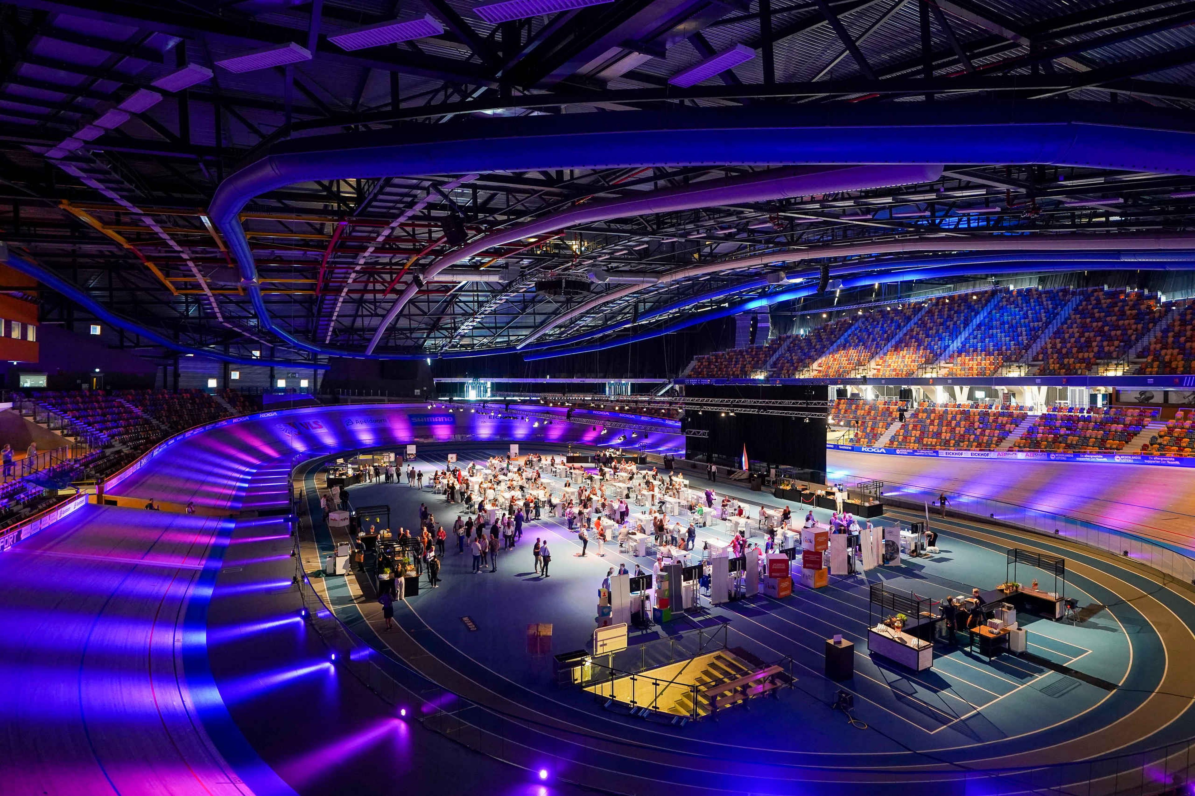 Event bij Omnisport Apeldoorn