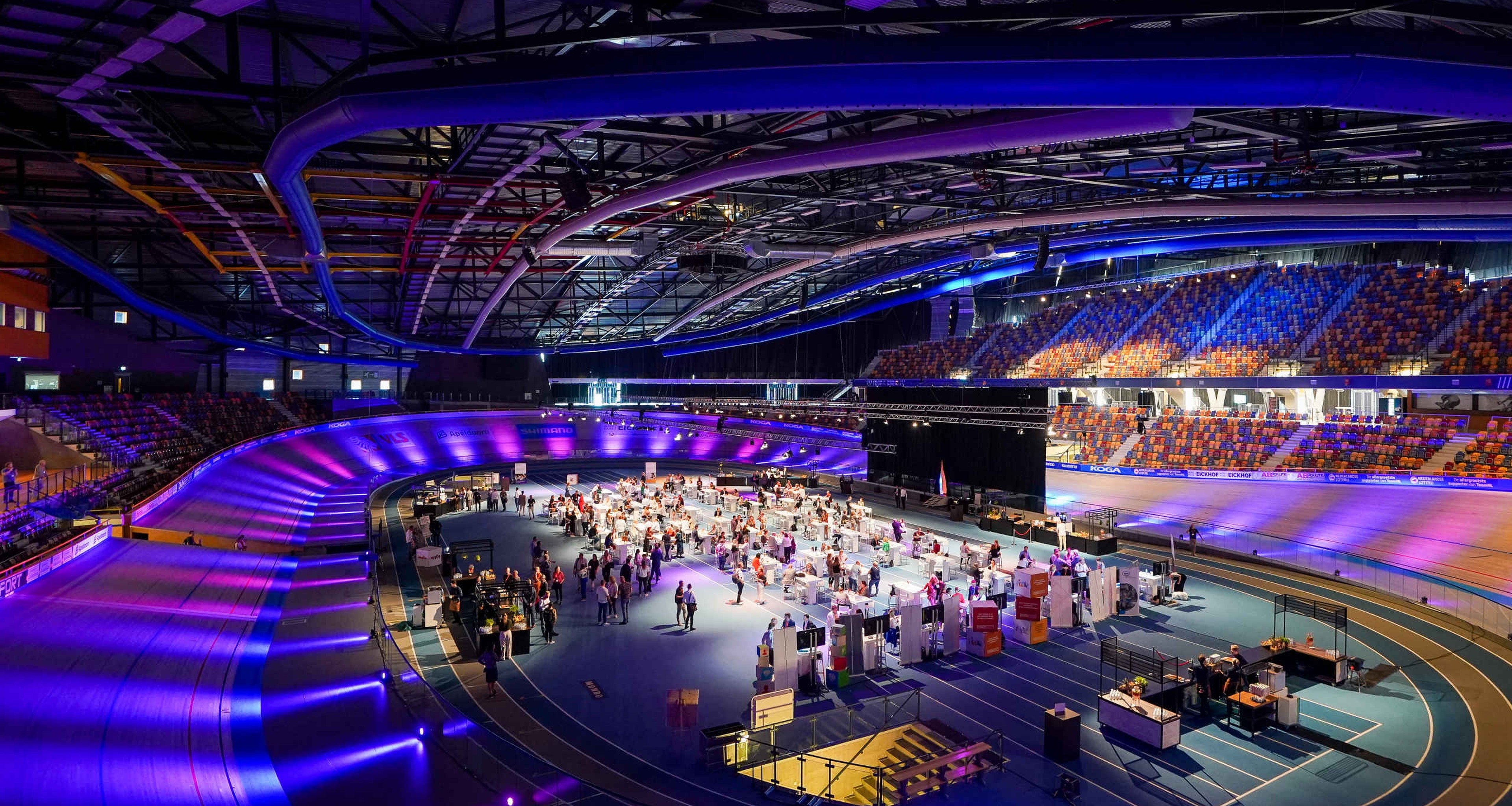 Event bij Omnisport Apeldoorn