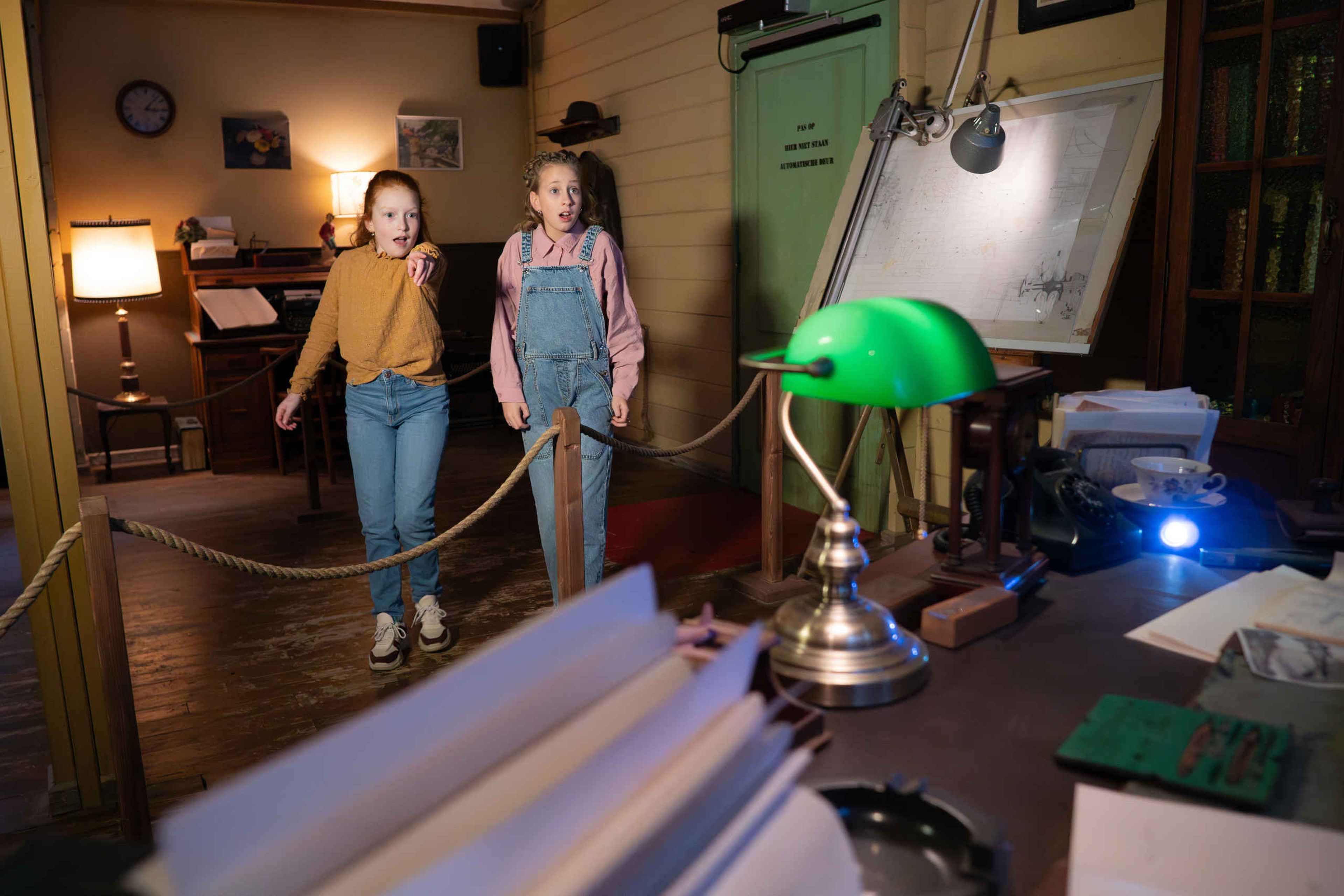 Kinderfeestjes kinderen straaljagerexpositie Luchtvaartmuseum Aviodrome