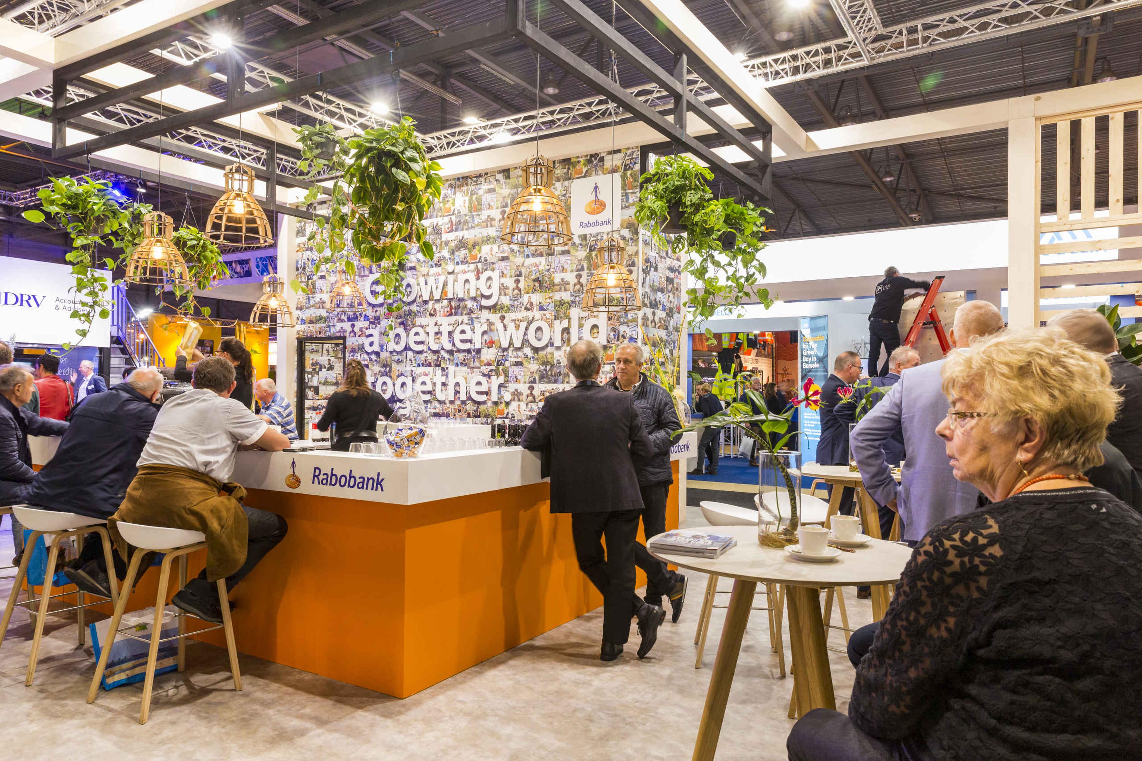 Vakbeurs bij de Zeelandhallen Goes