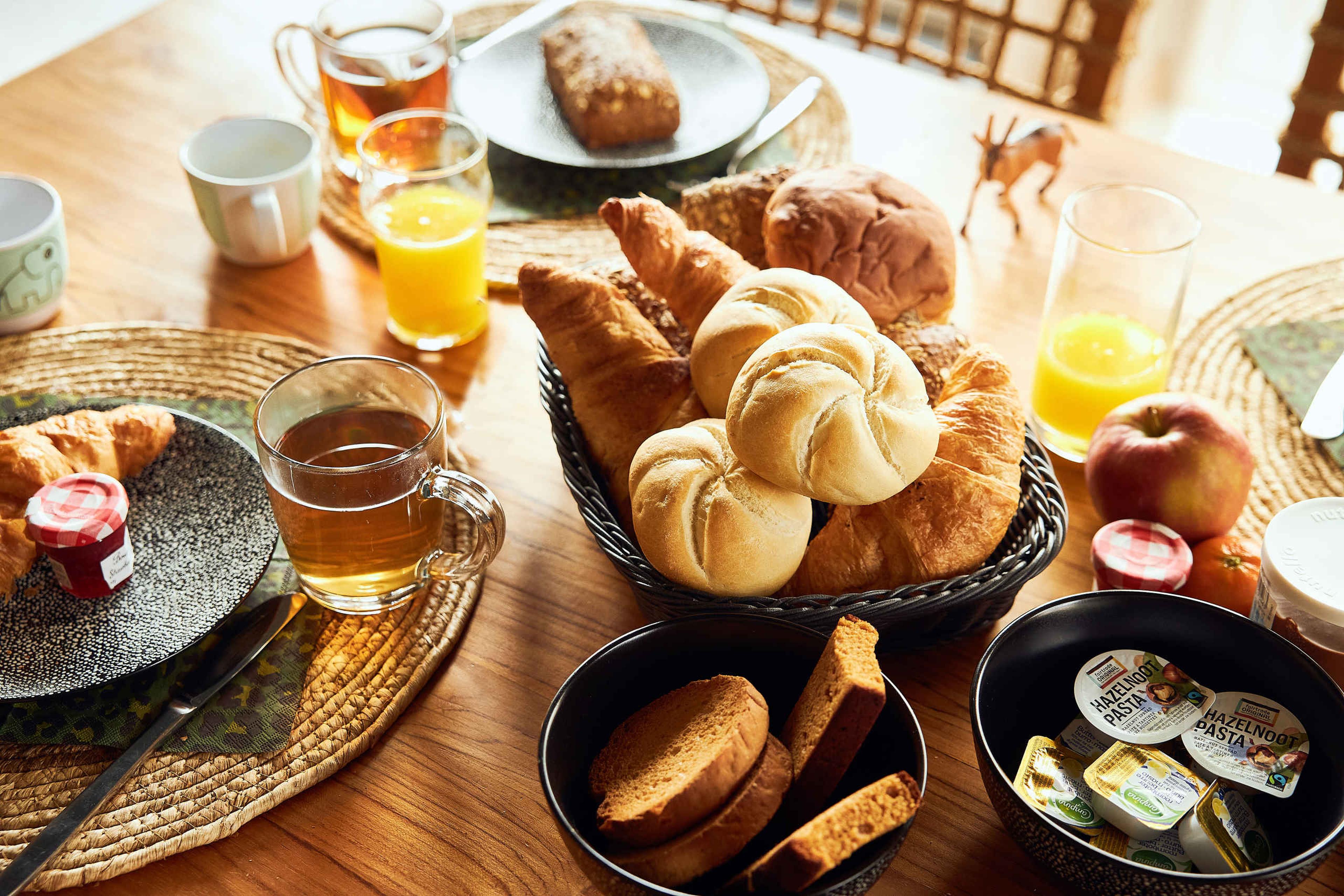 Ontbijtpakket bij Lake Resort Beekse Bergen