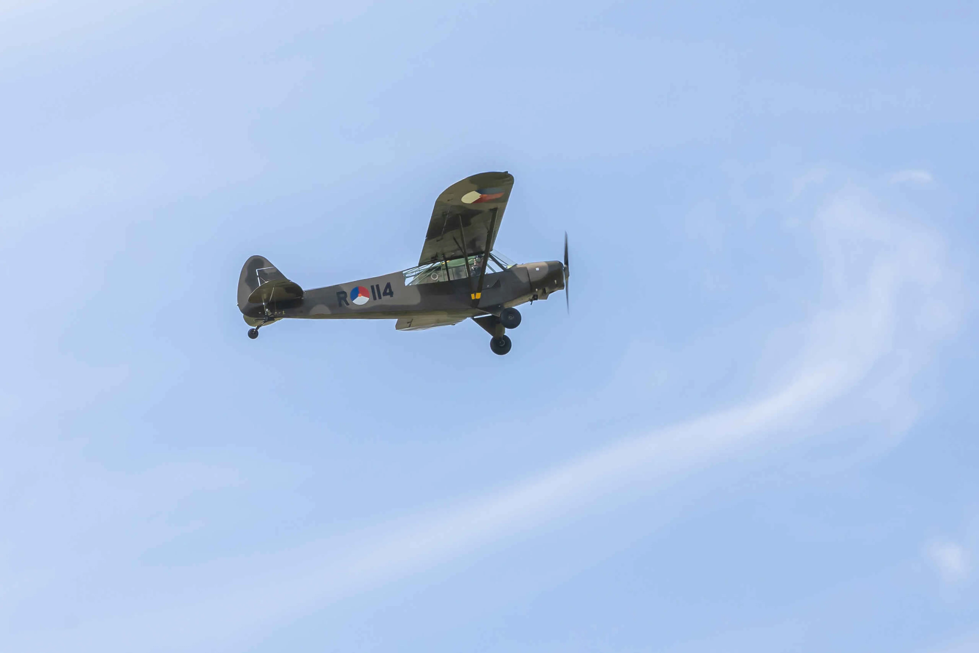 Fly-in evenement Piper club Luchtvaartmuseum Aviodrome