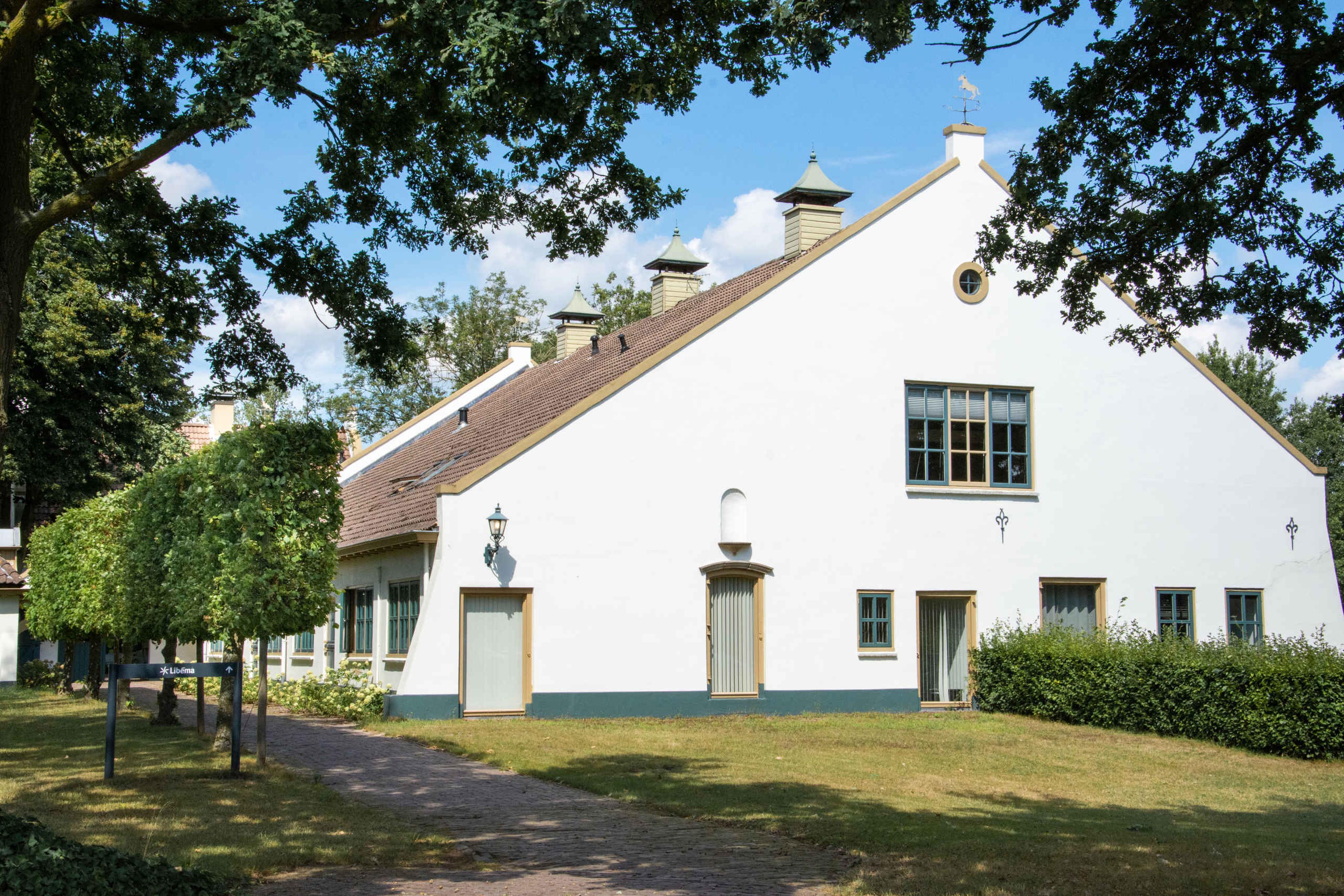 Hoofdkantoor Libéma in Rosmalen