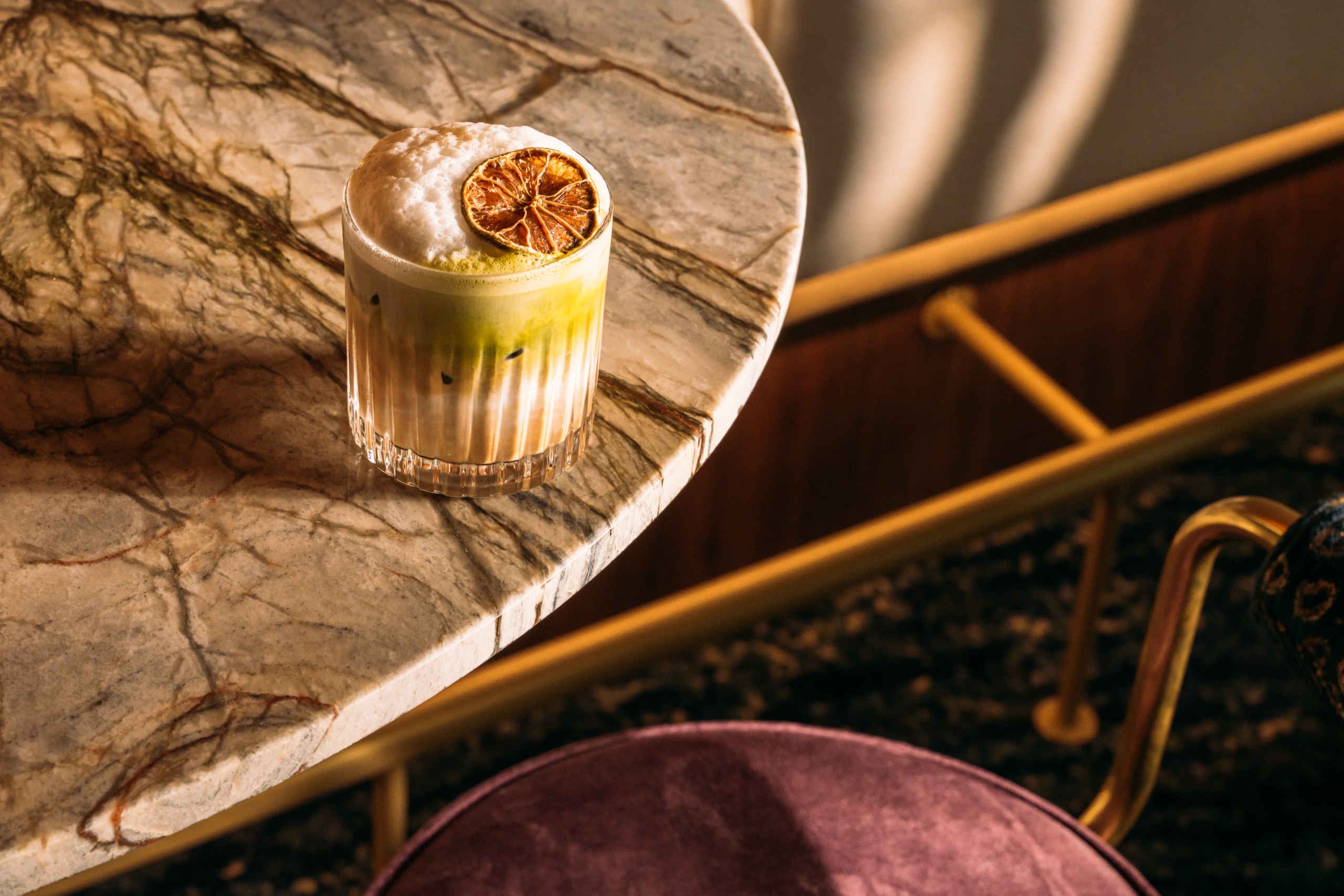 Cocktail geserveerd in Bar & Restaurant Nommos Beekse Bergen
