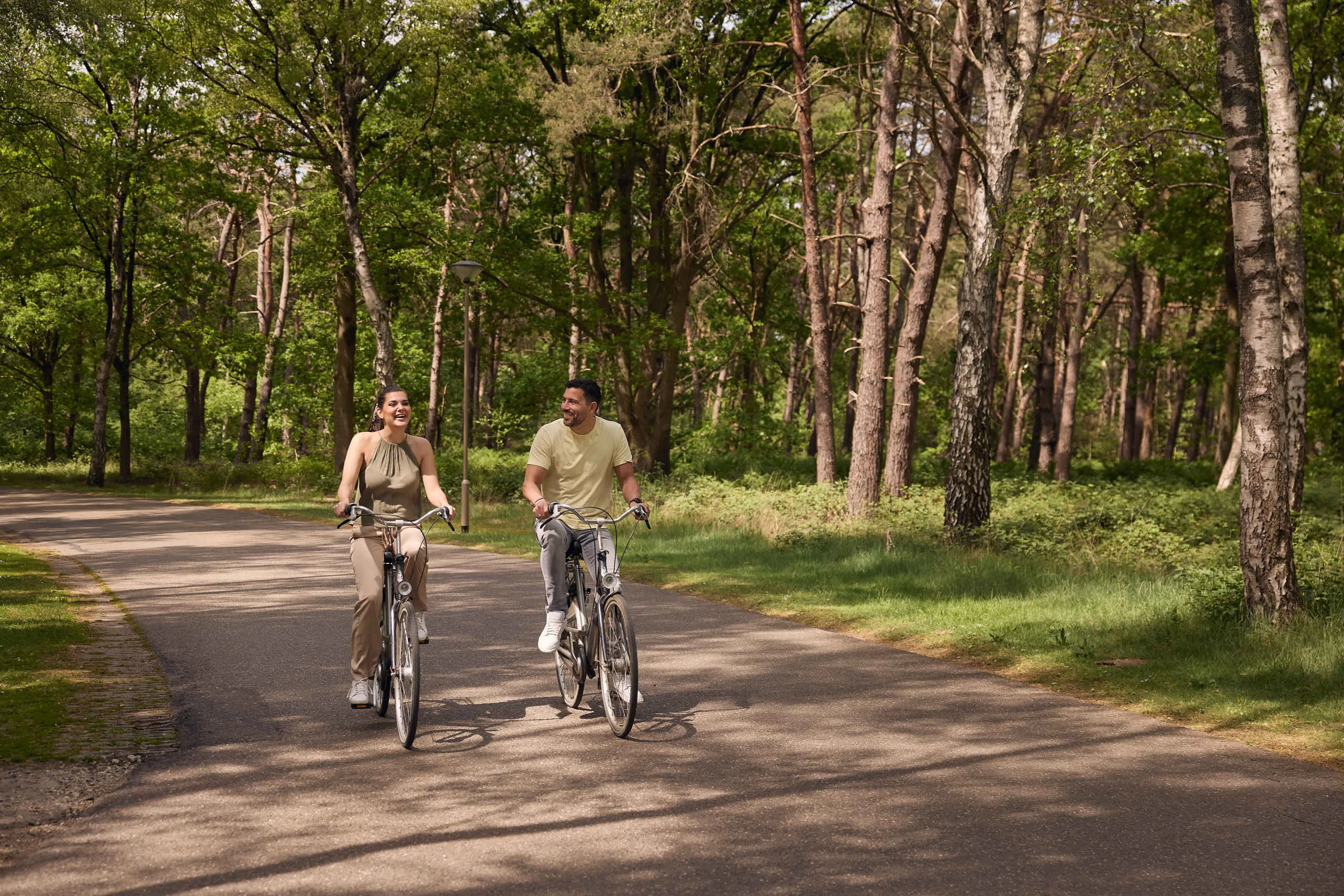 Fietsen in de omgeving van Kasteel Steenenburg