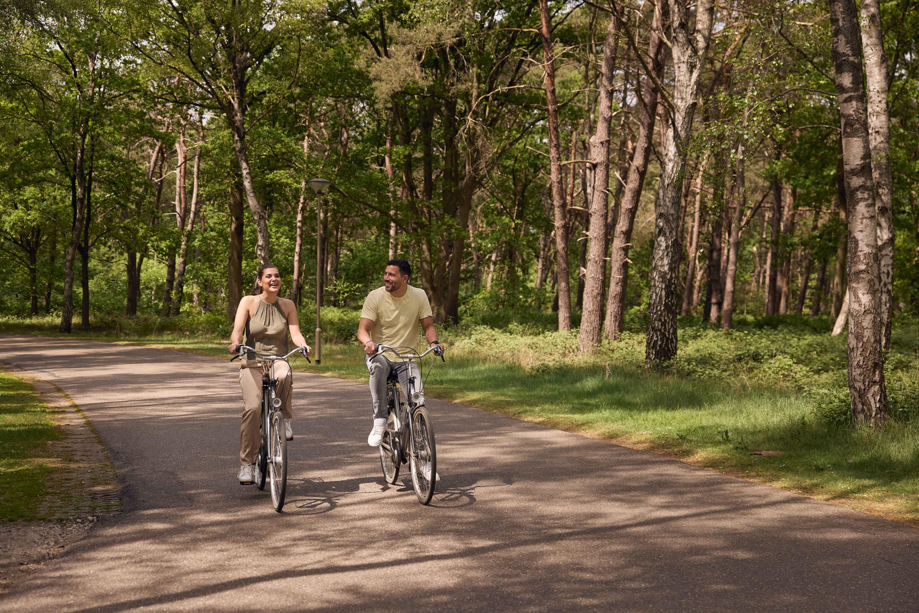 Fietsen in de omgeving van Kasteel Steenenburg