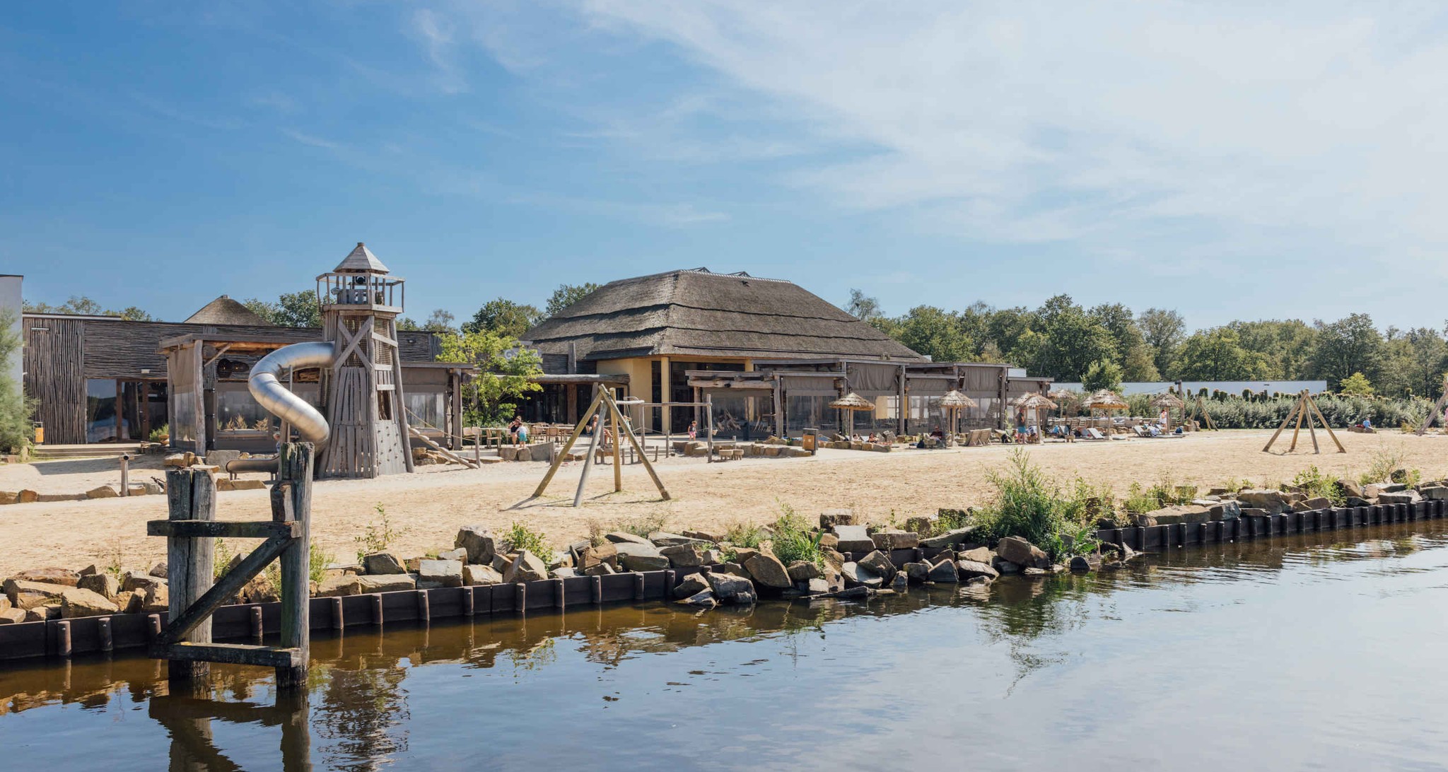 Ganvie Village op Lake Resort Beekse Bergen