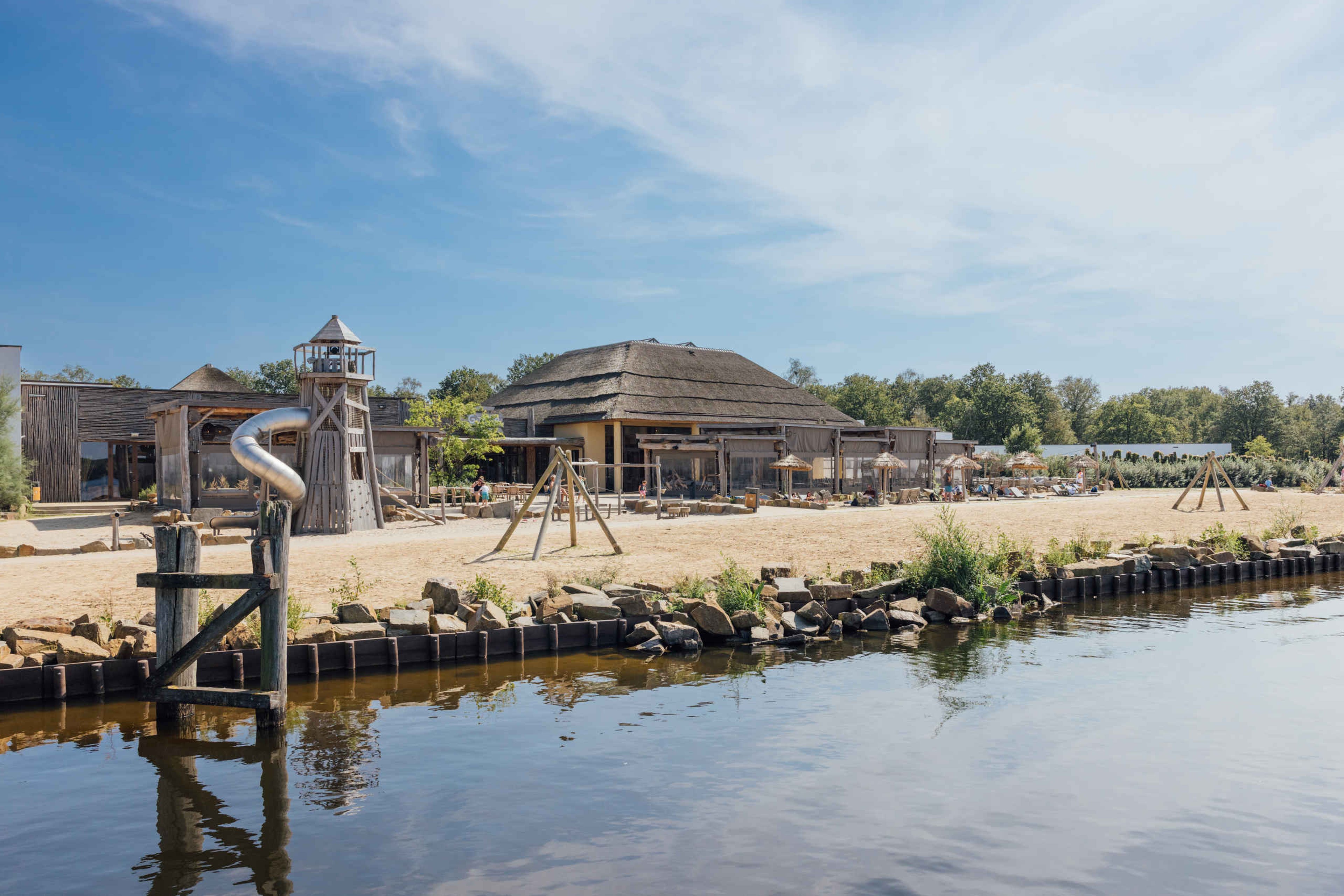 Ganvie Village op Lake Resort Beekse Bergen