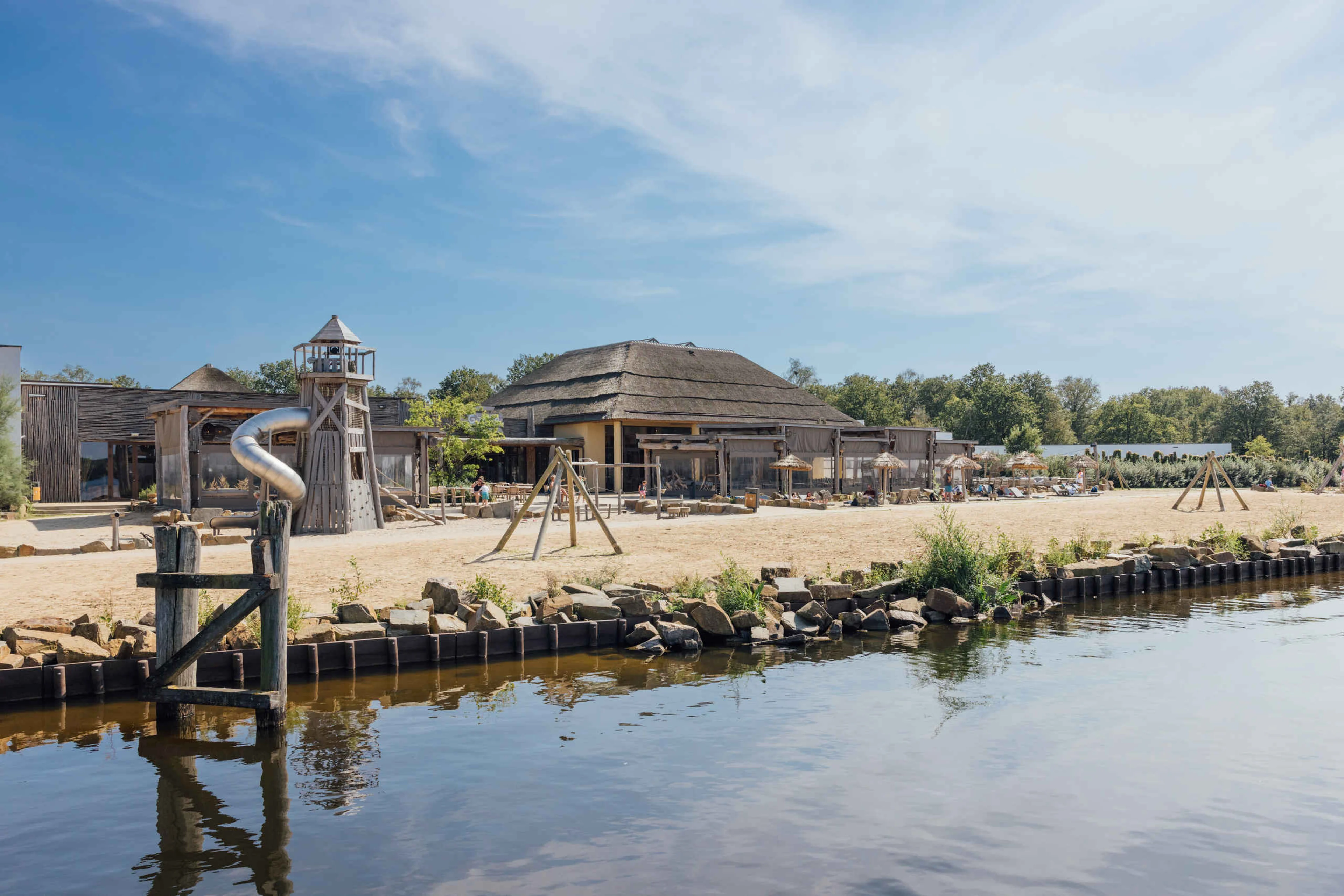 Ganvie Village op Lake Resort Beekse Bergen