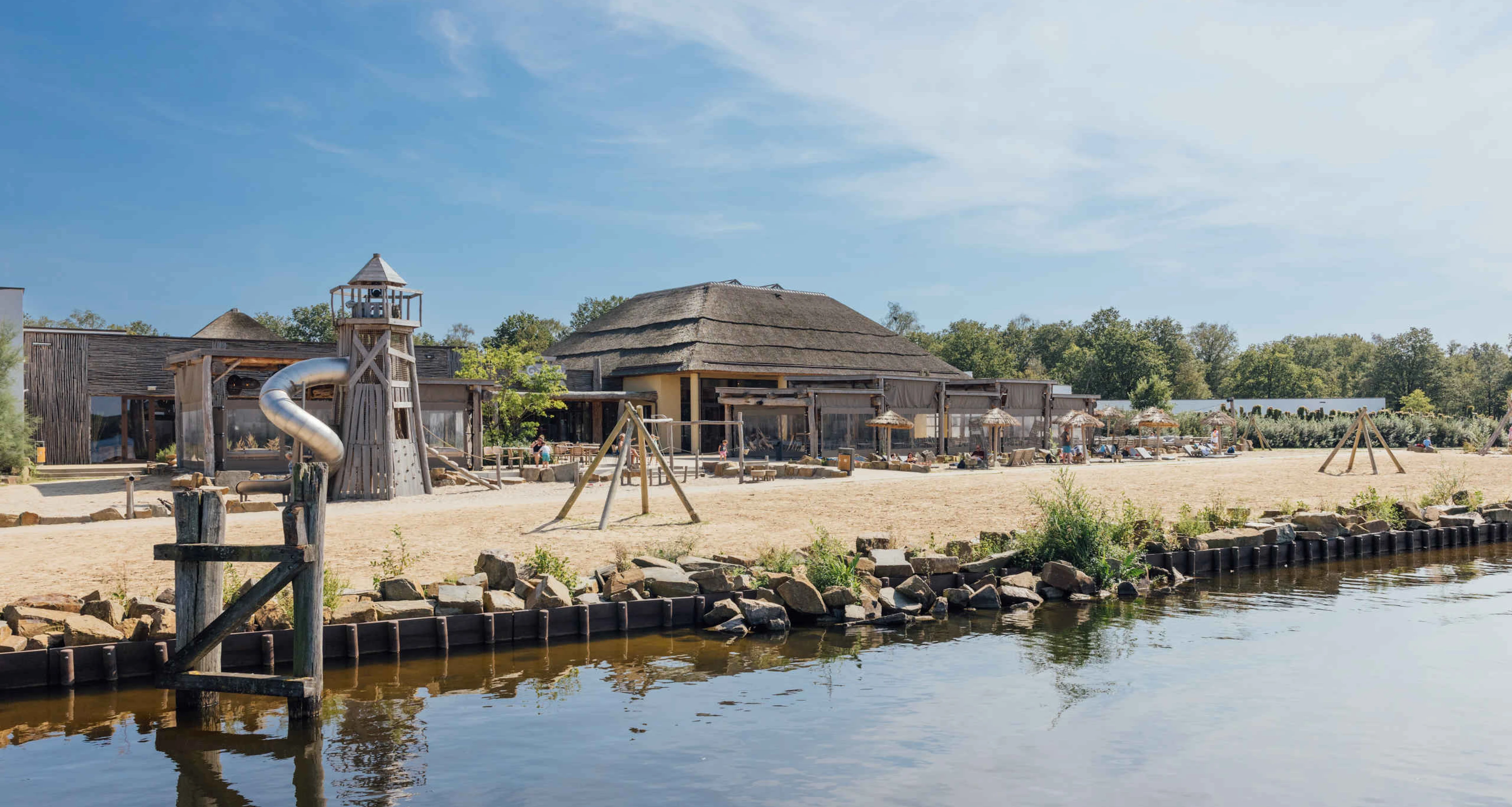 Ganvie Village op Lake Resort Beekse Bergen