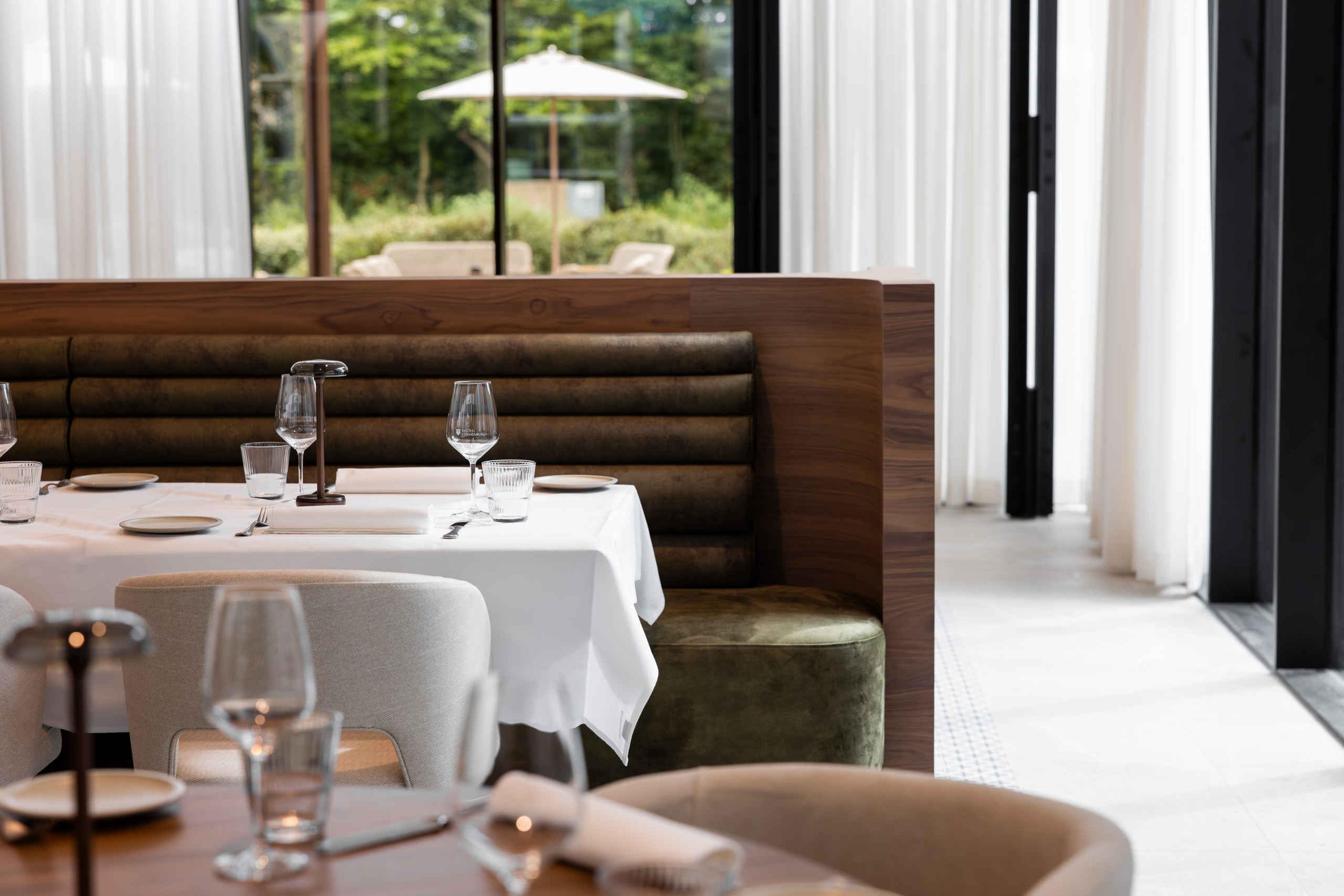 Restaurant Orangerie Steenenburg in Kasteel Steenenburg