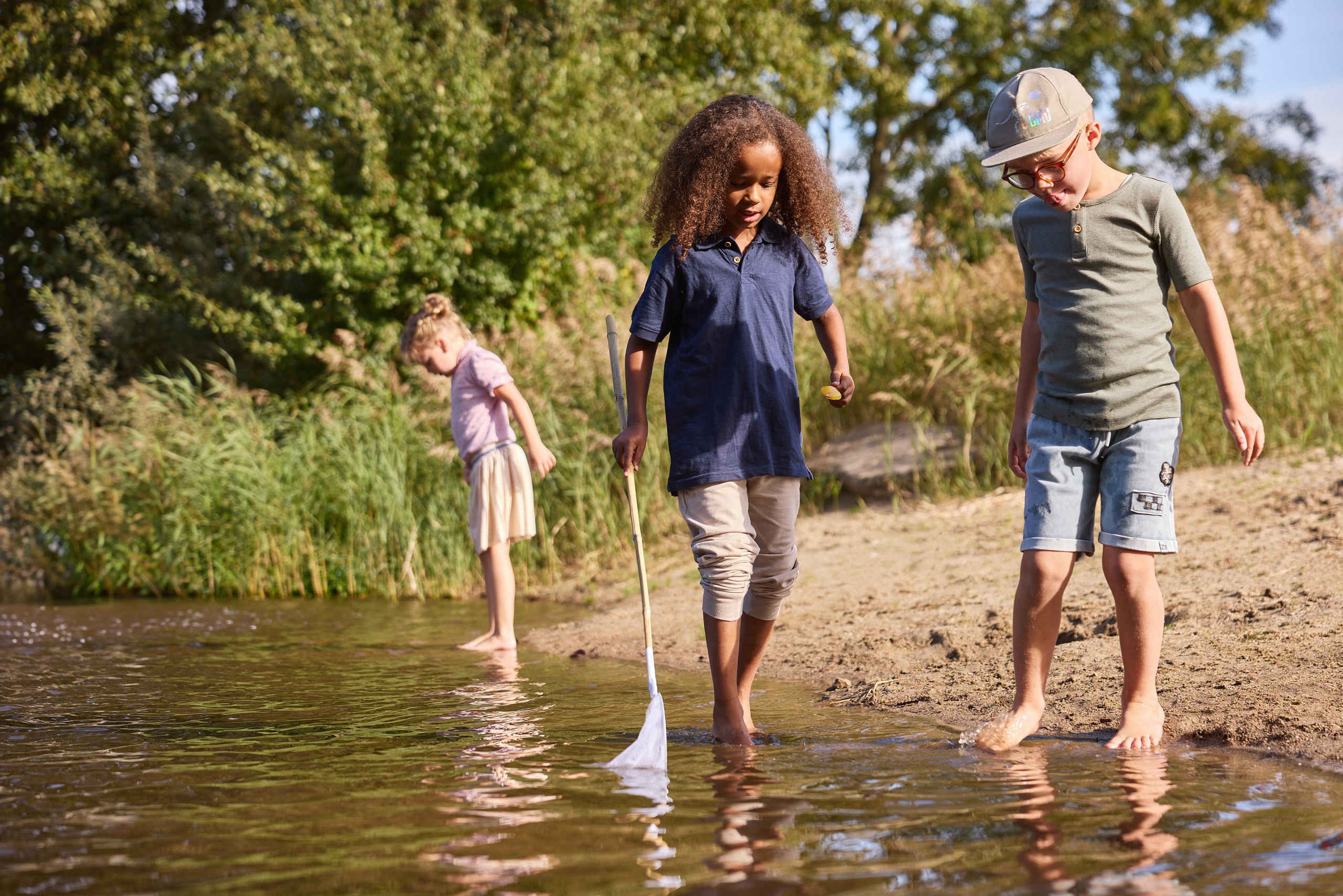 Zomer kinderen strand beachclub jongen AquaZoo Leeuwarden