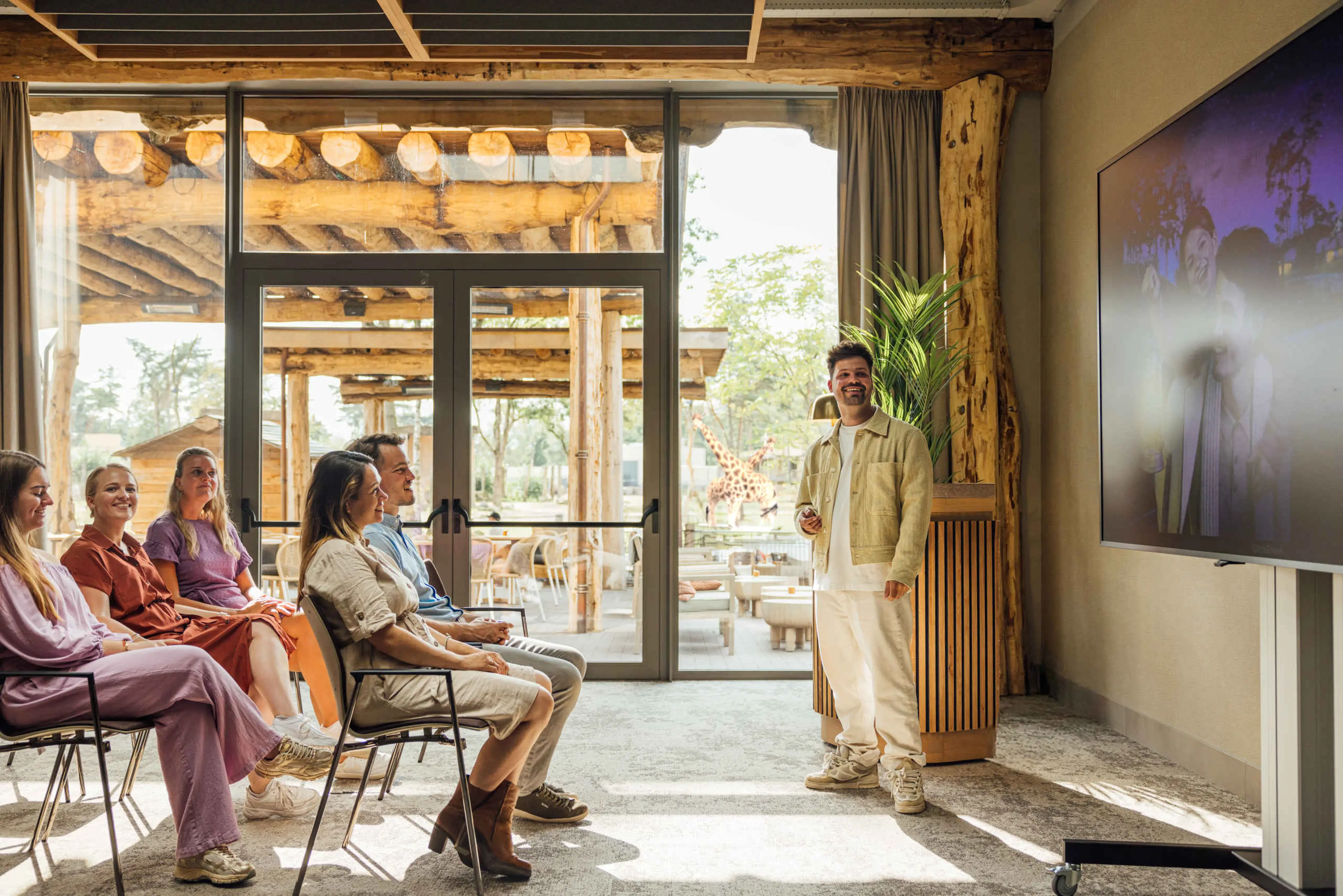 Unieke vergaderlocatie bij Beekse Bergen