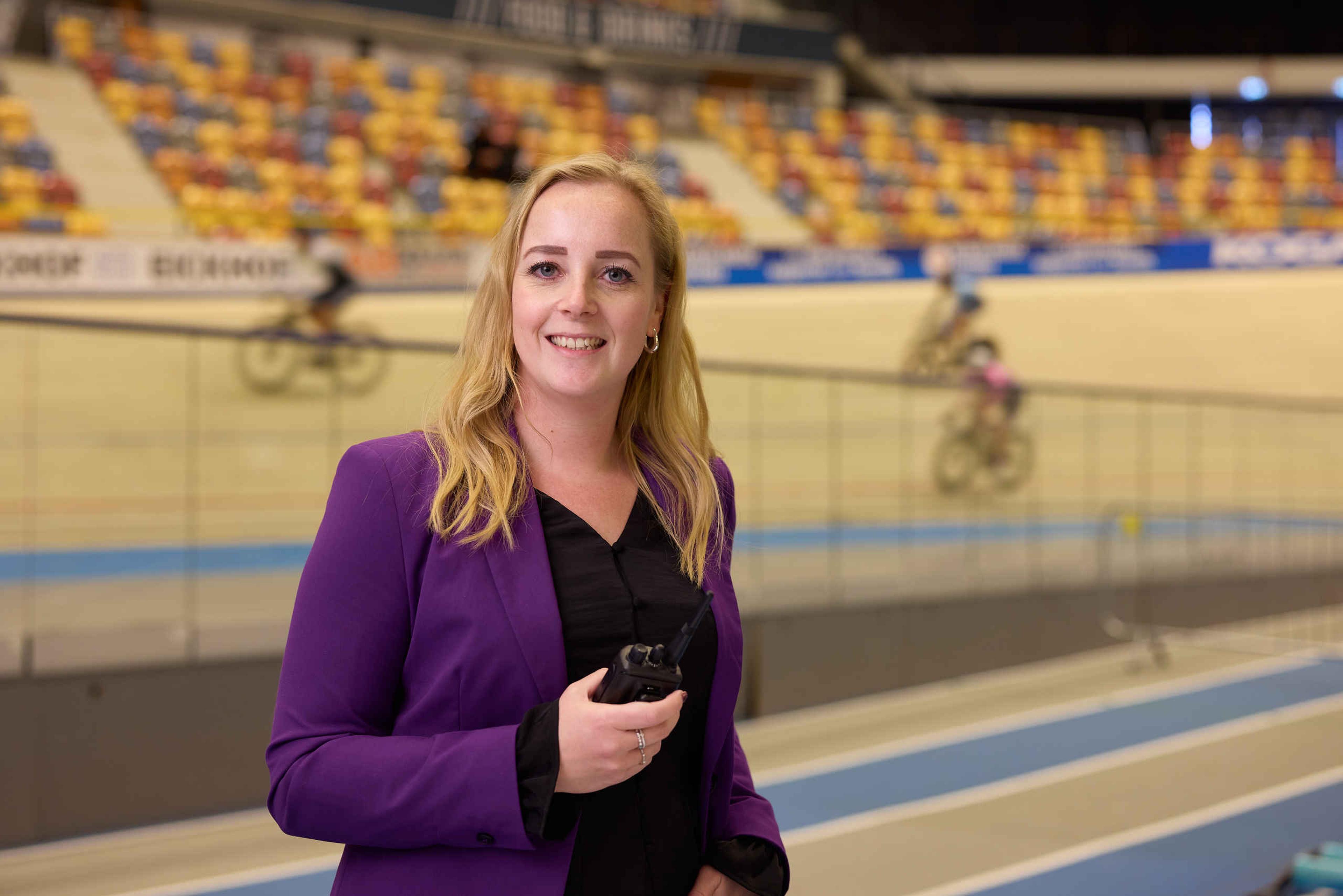 Medewerker projectmanagement bij Omnisport Apeldoorn