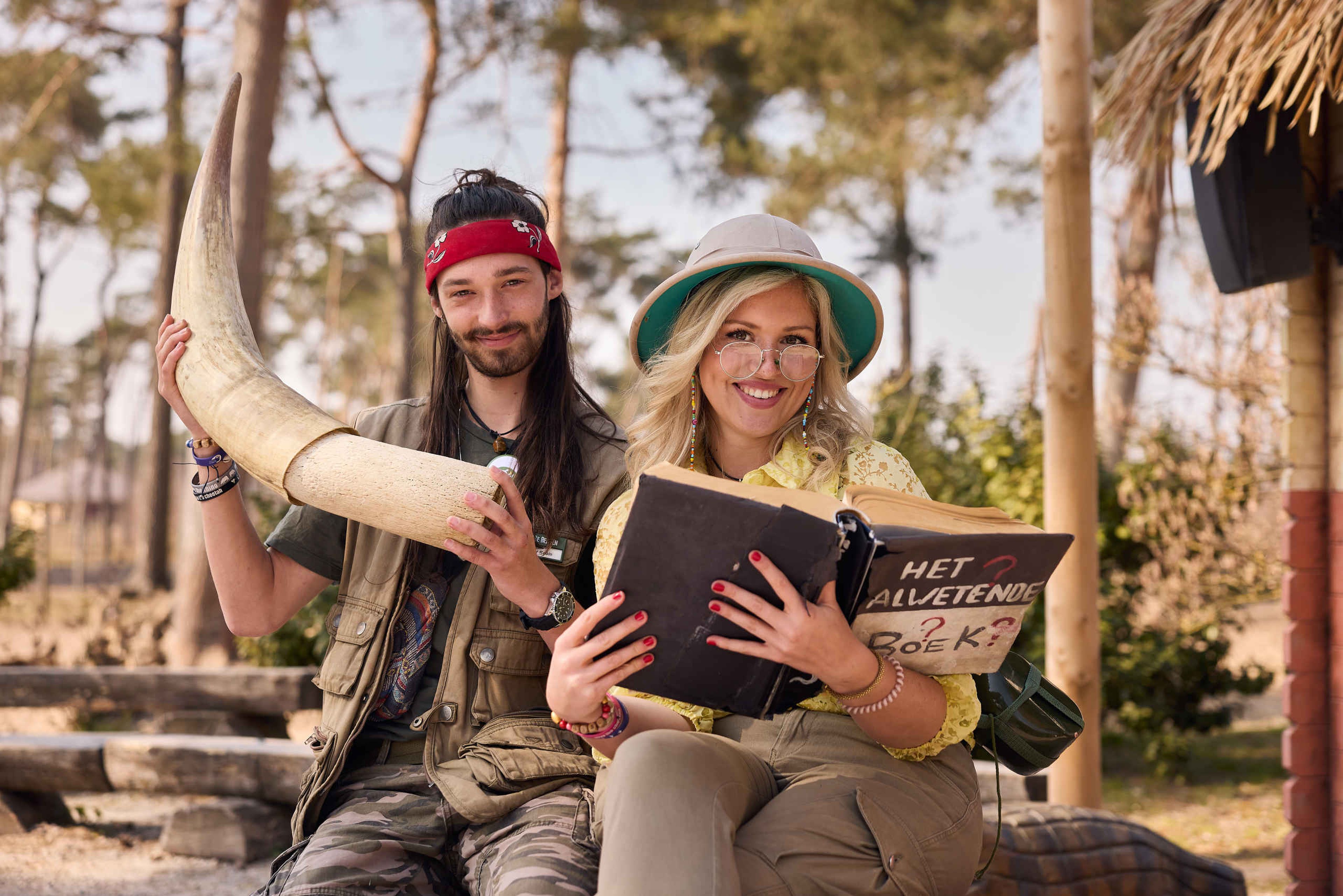 Rangers bij Safari Resort Beekse Bergen