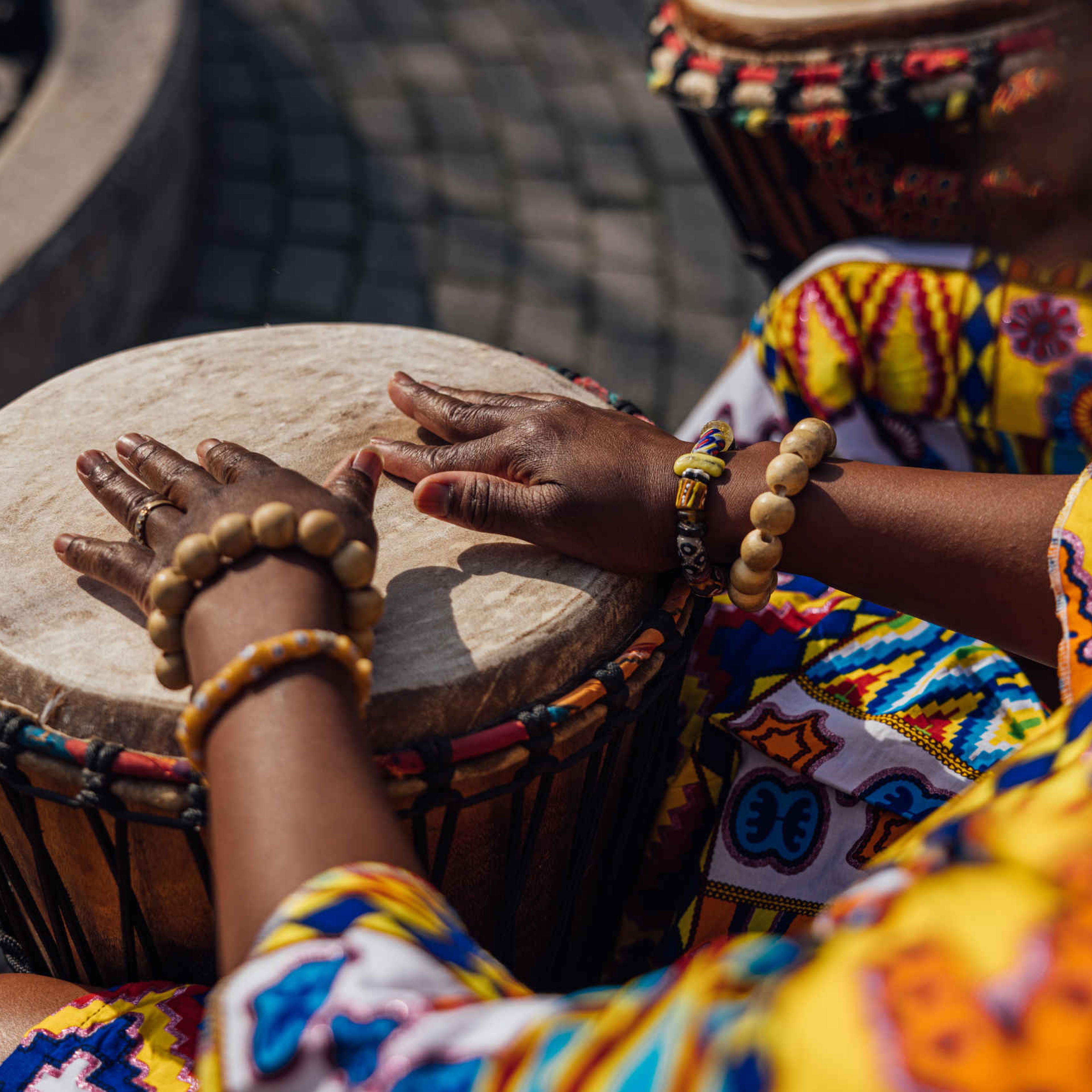 Djembe tentertainment tijdens event bij Beekse Bergen