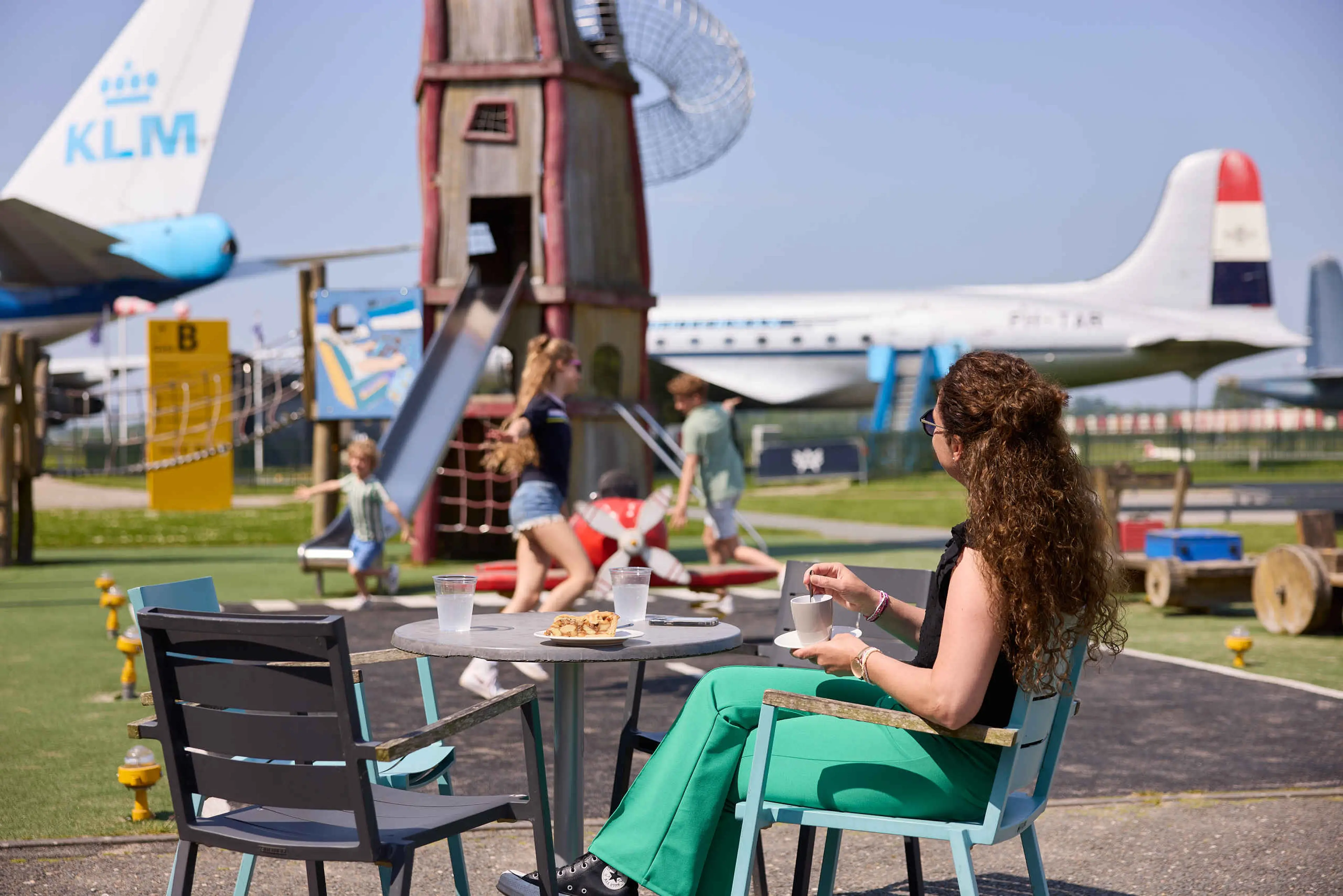Een familiedag bij Luchtvaartmuseum Aviodrome