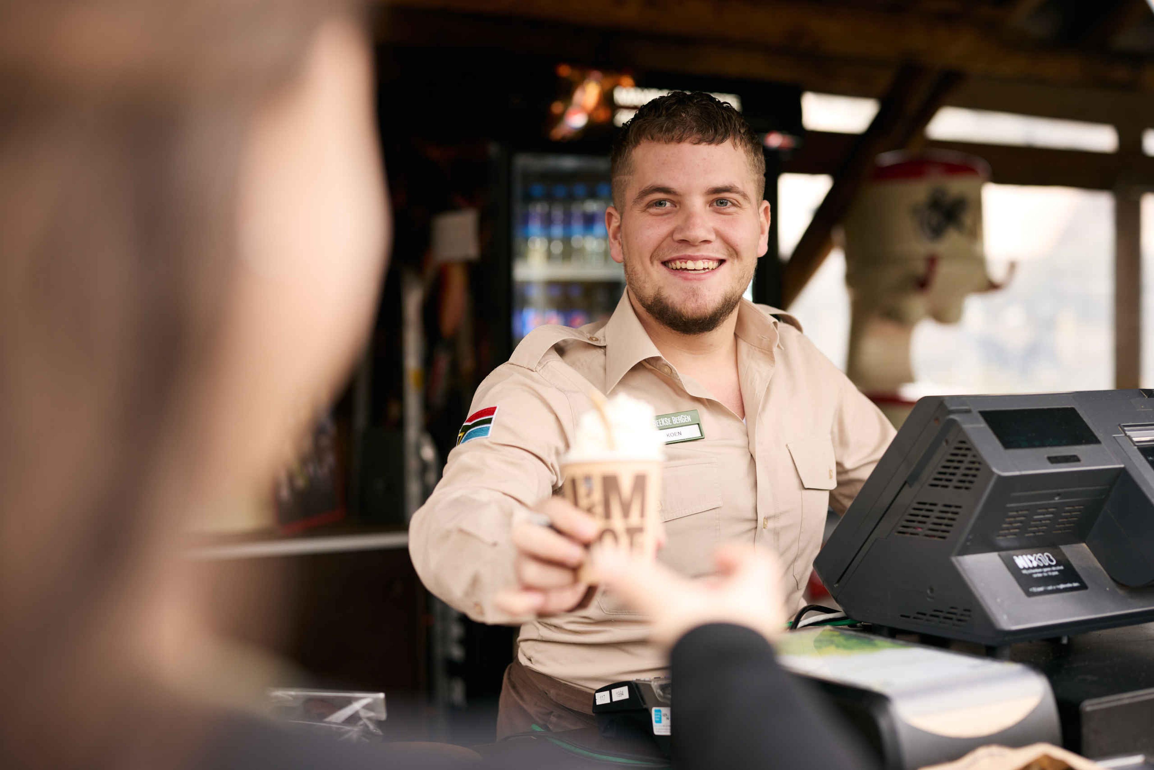 Horeca warme drank Kongorestaurant Safaripark Beekse Bergen