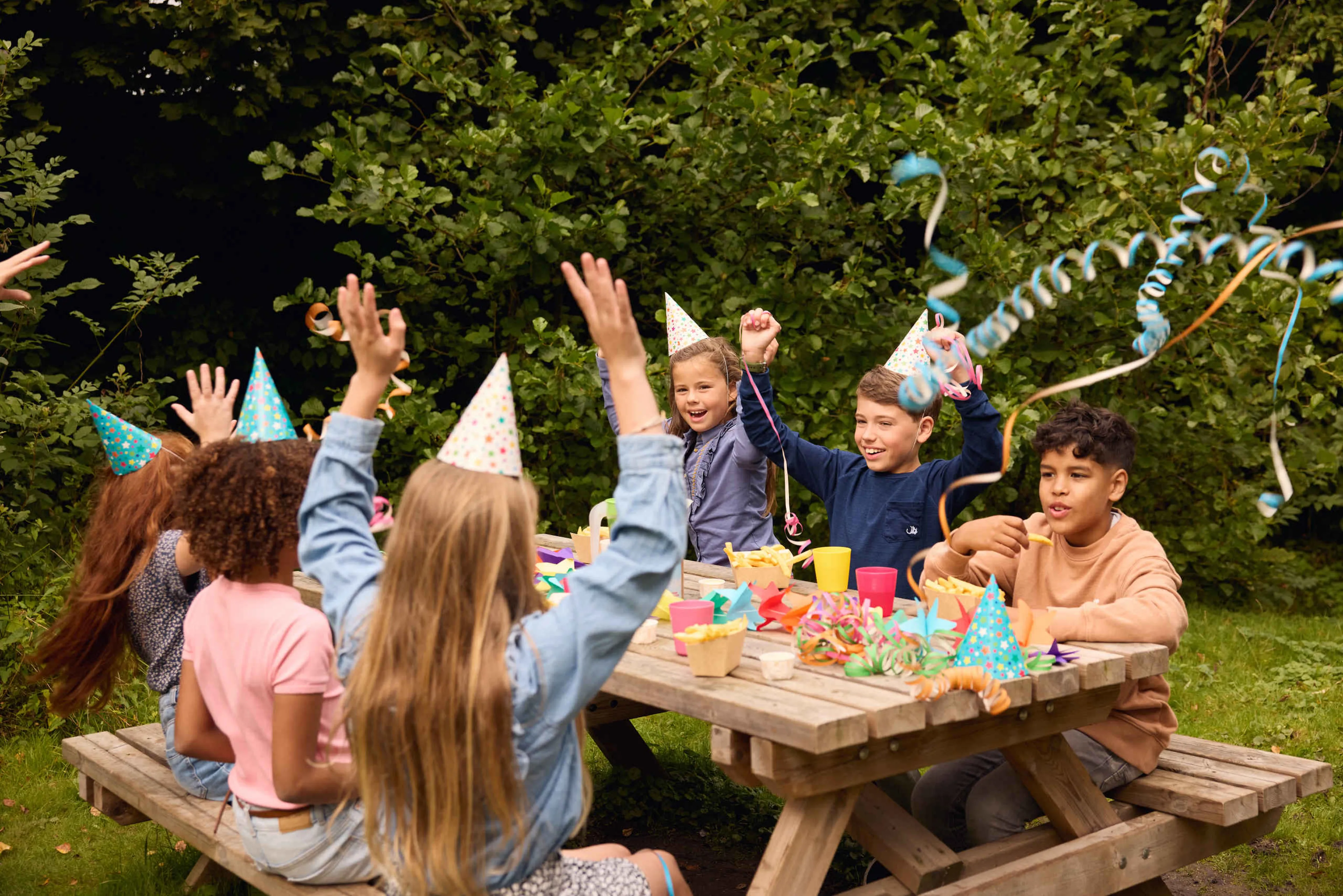 Kinderen tijdens een kinderfeestje in AquaZoo Leeuwarden