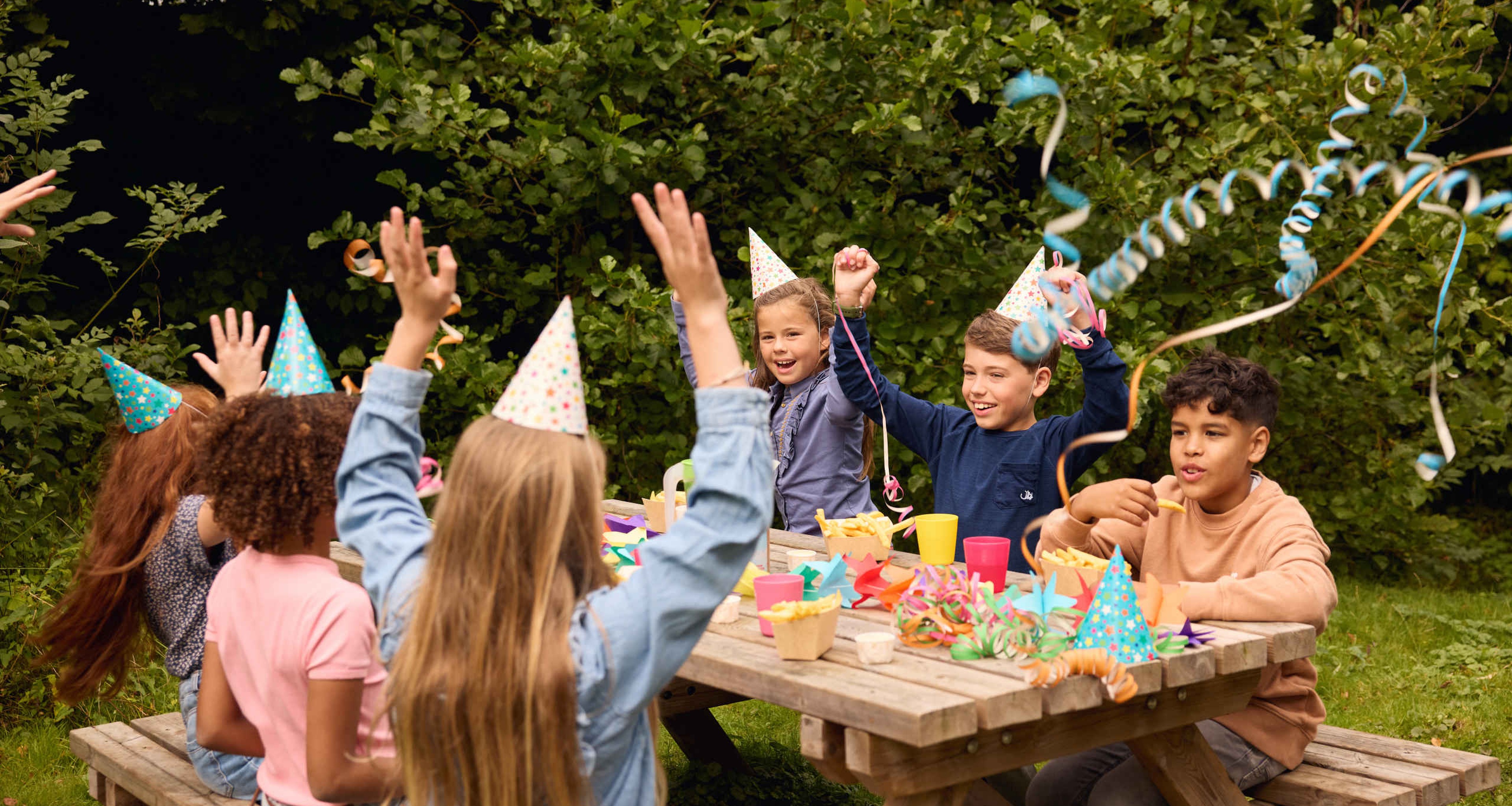 Kinderen tijdens een kinderfeestje in AquaZoo Leeuwarden