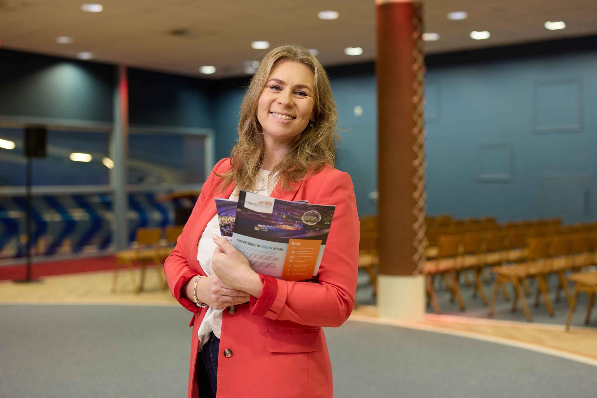 Accountmanager bij Omnisport Apeldoorn