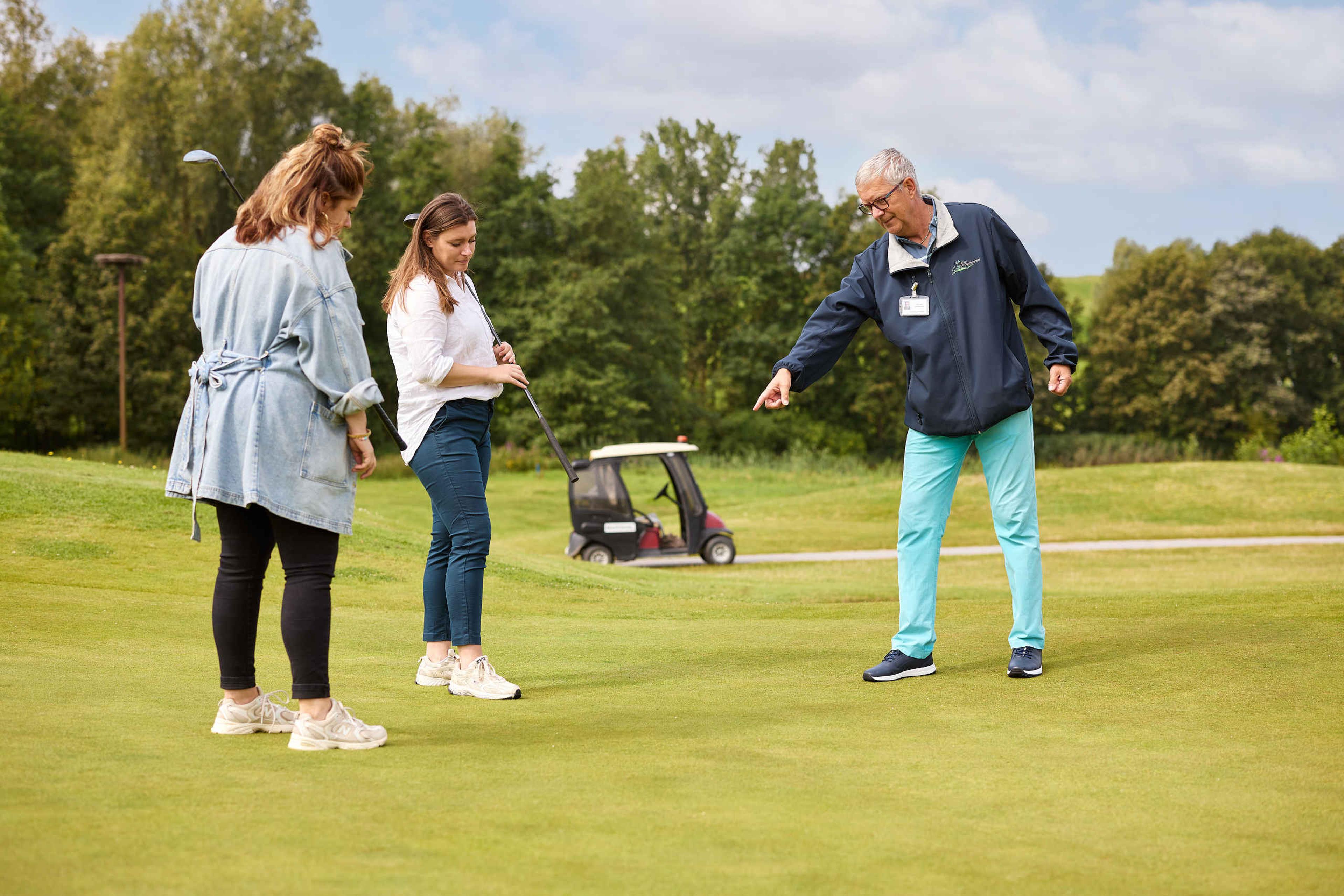 Medewerker of vrijwilliger bij Golf de Gulbergen