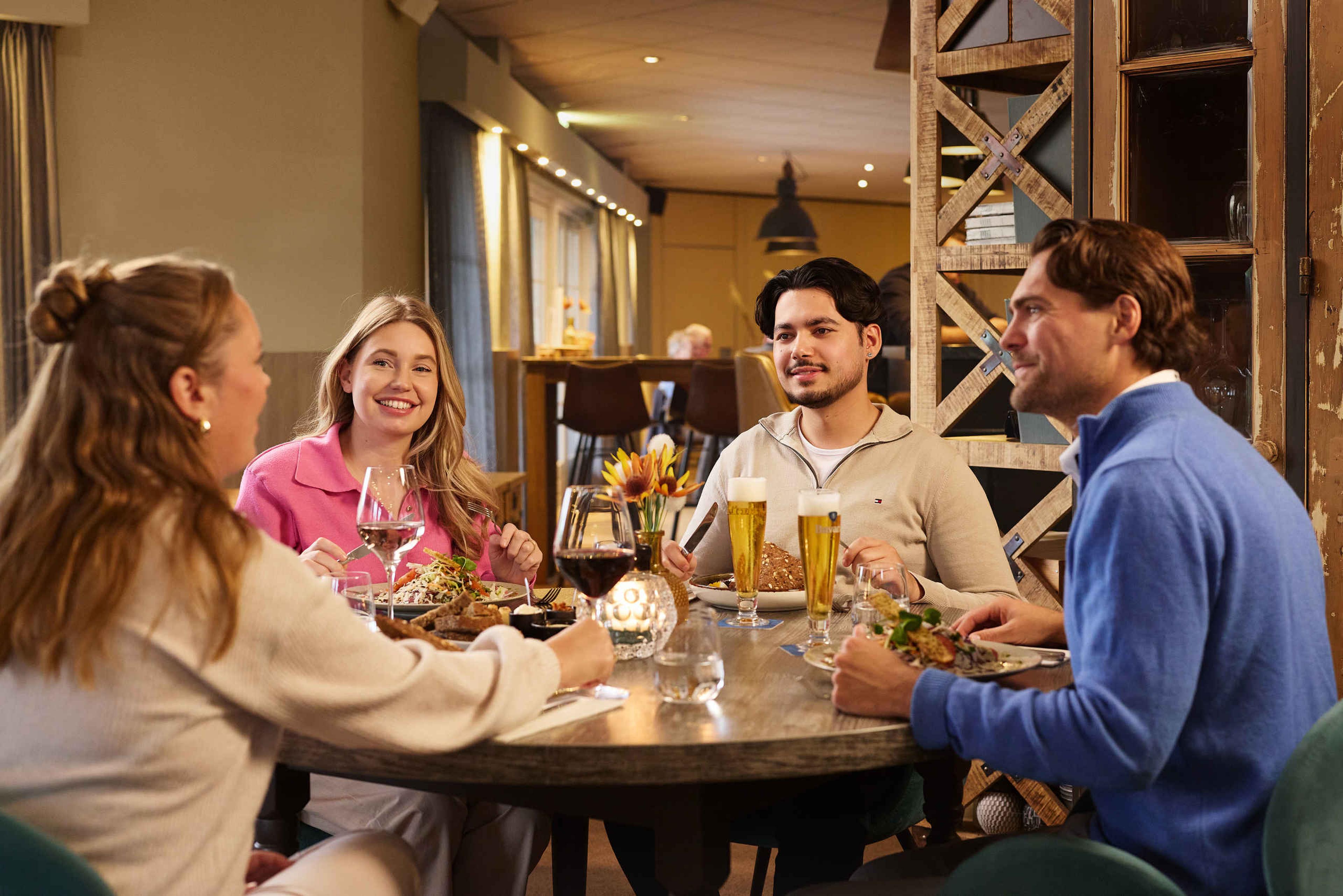 Diner bij Golf De Gulbergen