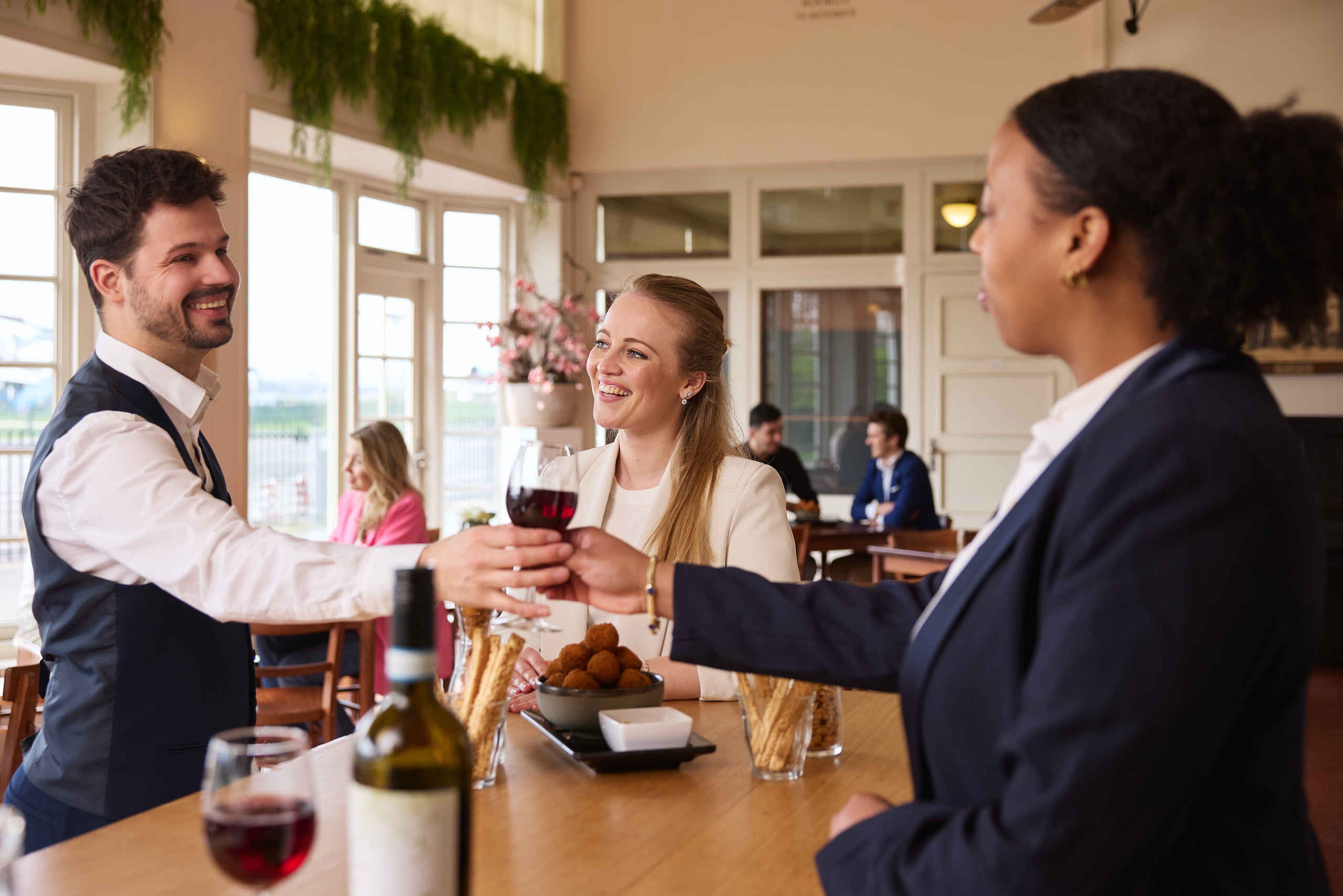 Zakelijk Schipholgebouw Grand Café borrel bij Luchtvaartmuseum Aviodrome