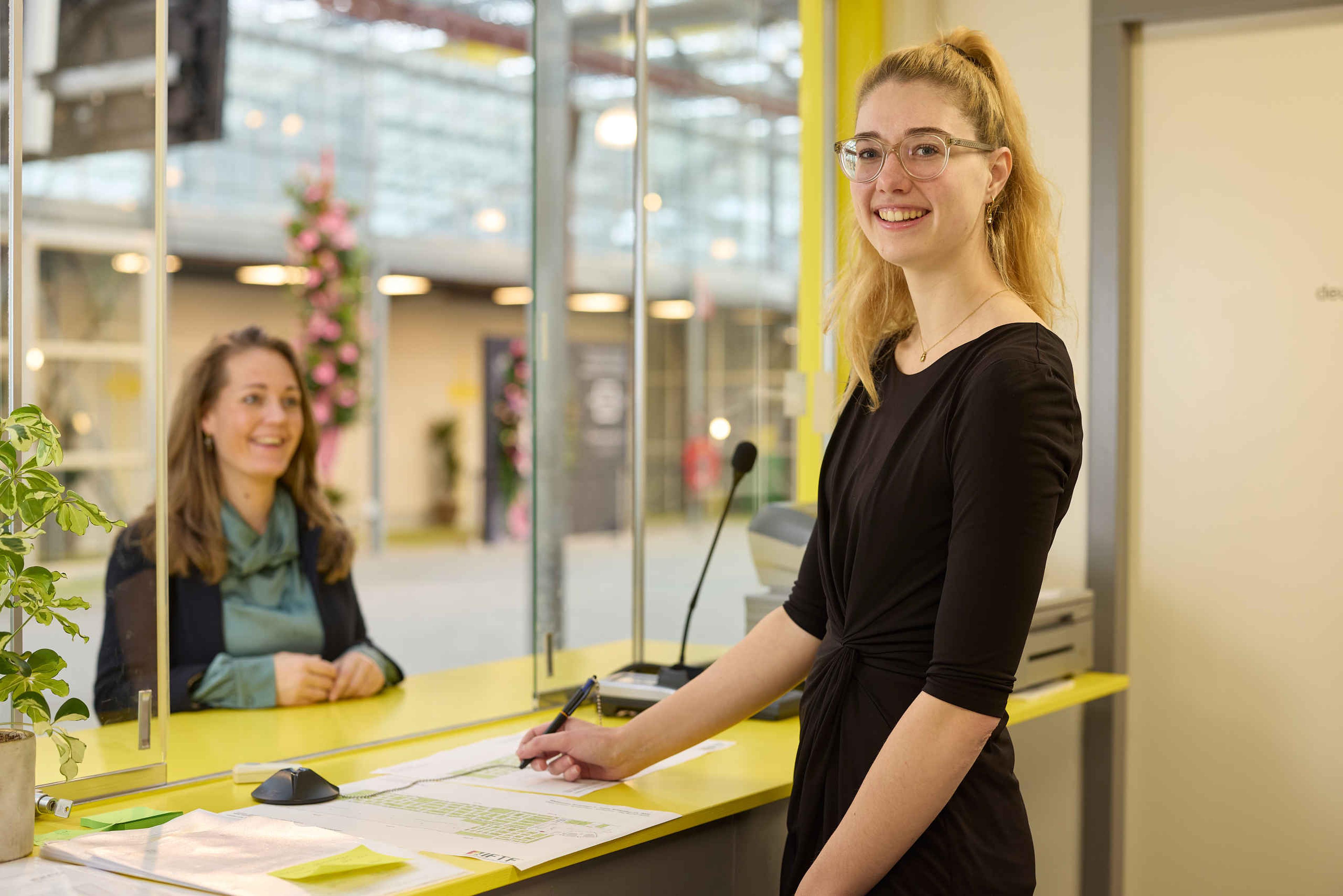 Medewerker front office bij EXPO Greater Amsterdam