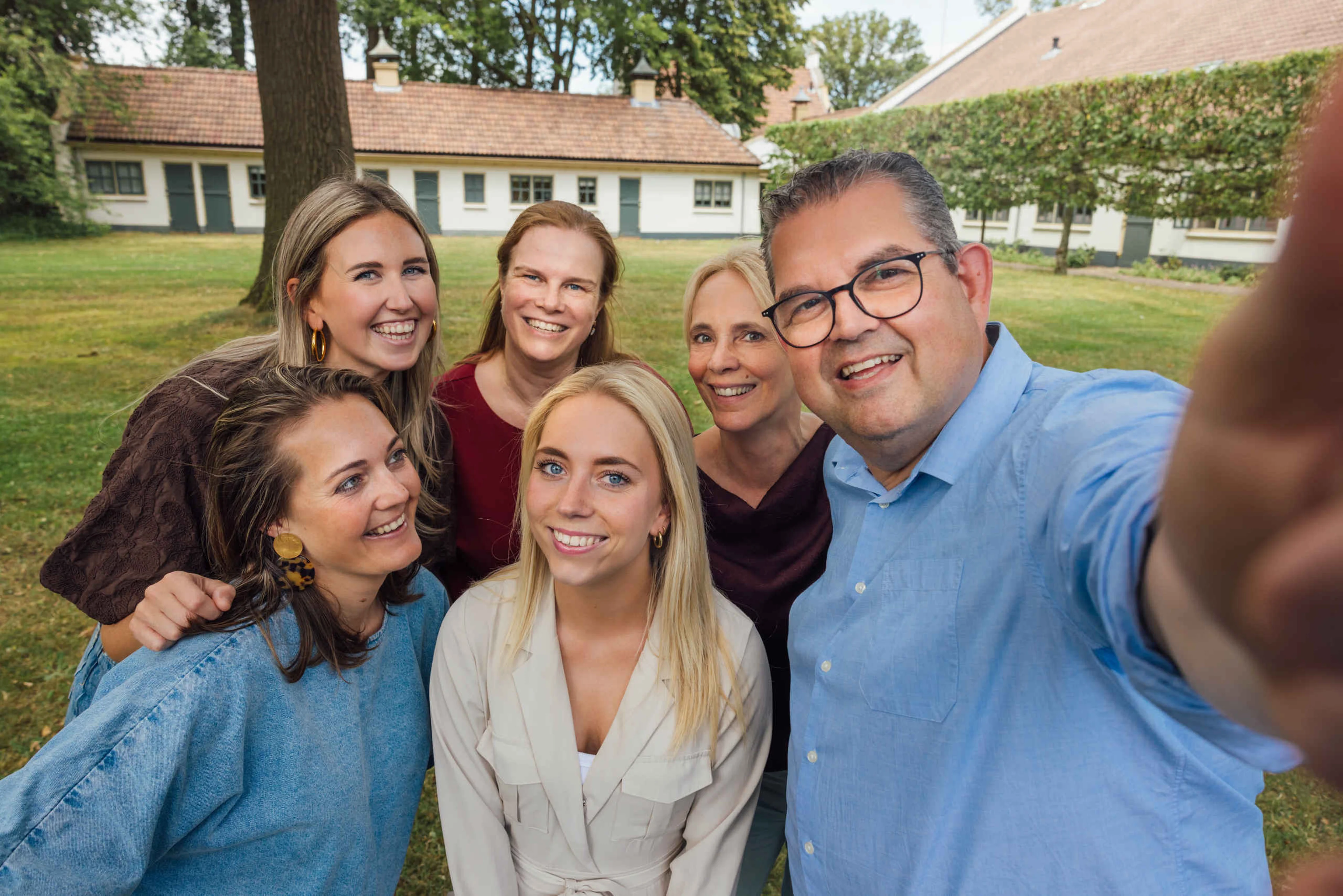 Collega's van Human Resources bij Libéma