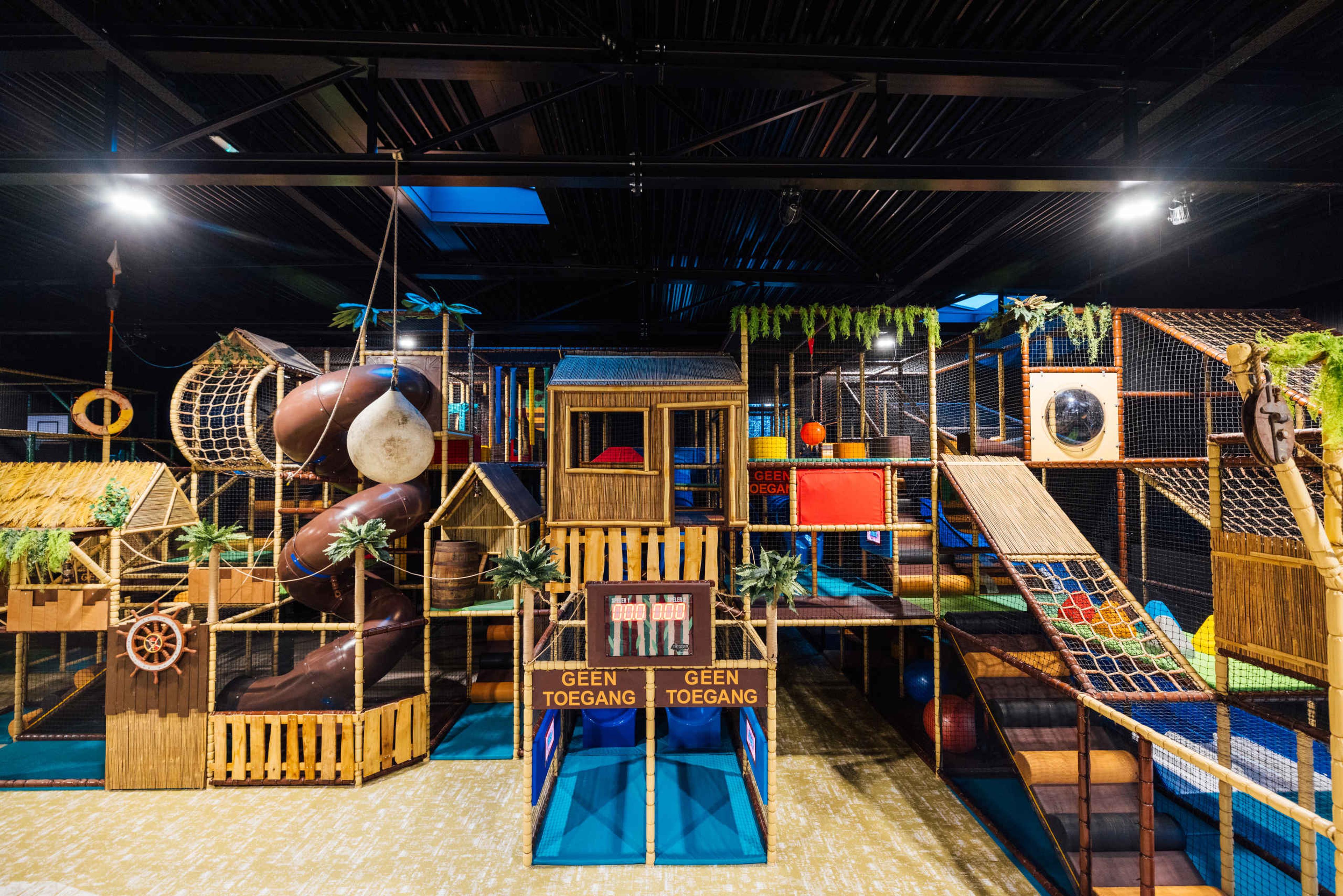 Overview Speelland Indoor Beekse Bergen