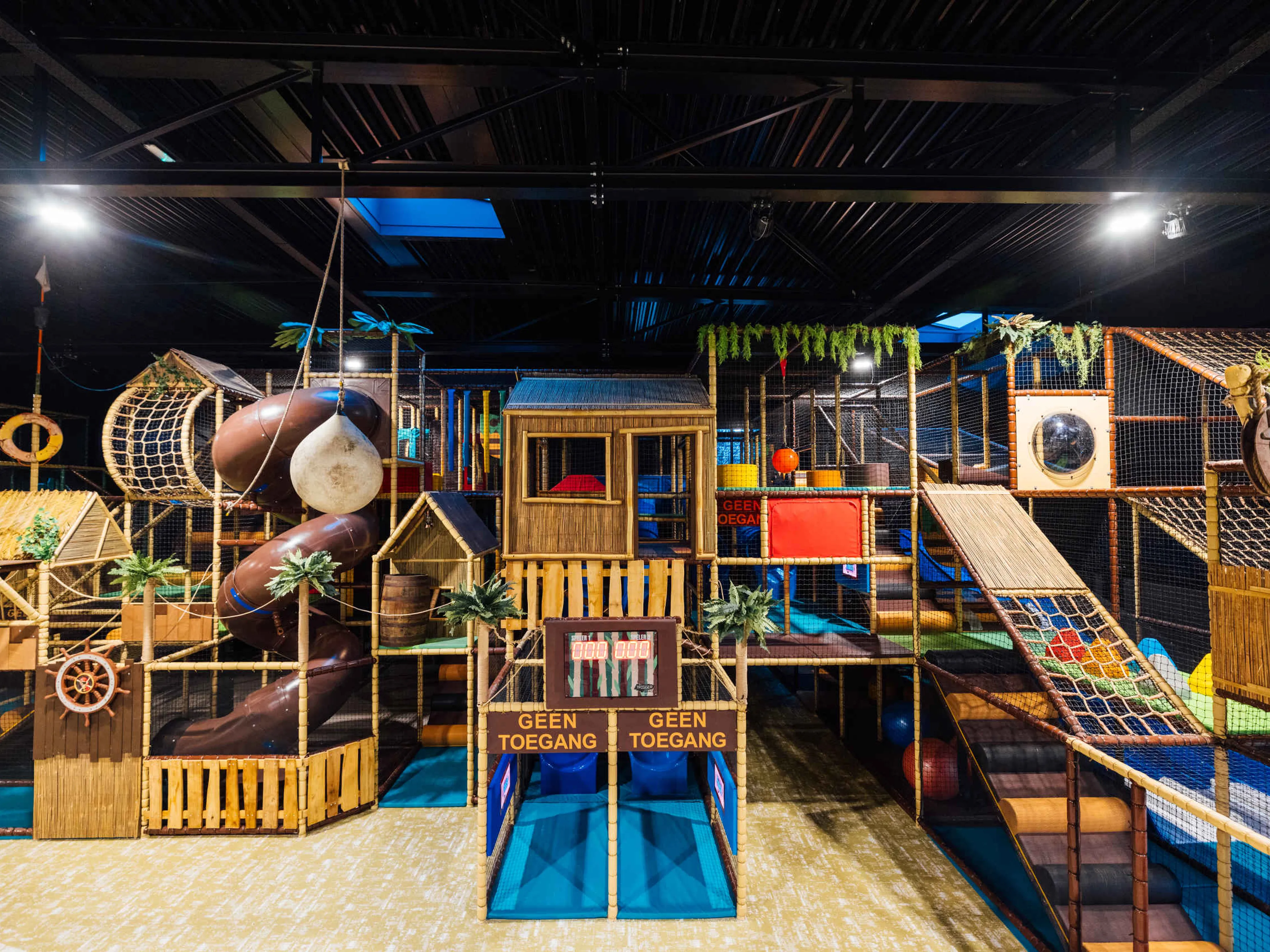 Overview Speelland Indoor Beekse Bergen