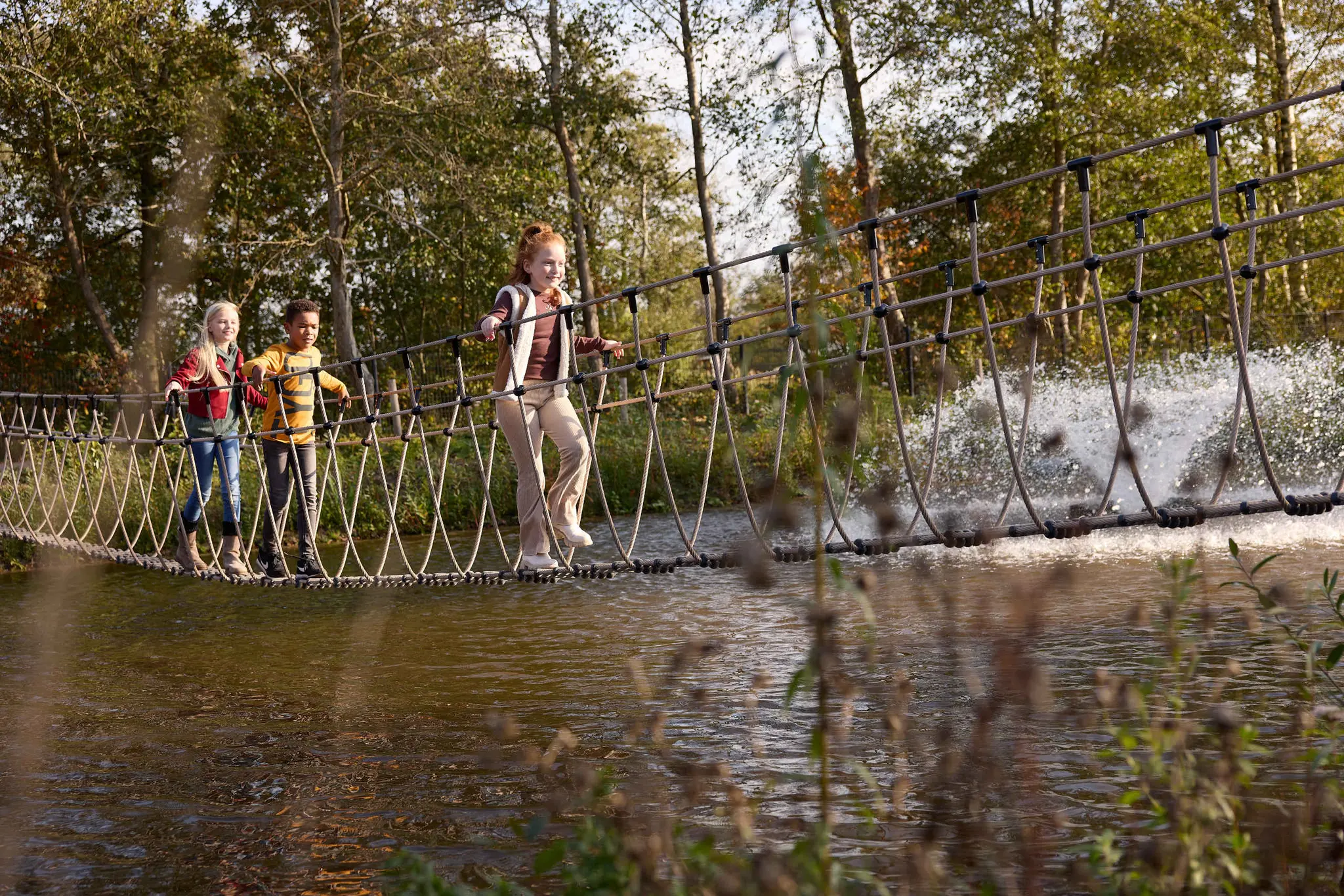 Kinderen Klimburg jongen en meisje AquaZoo Leeuwarden