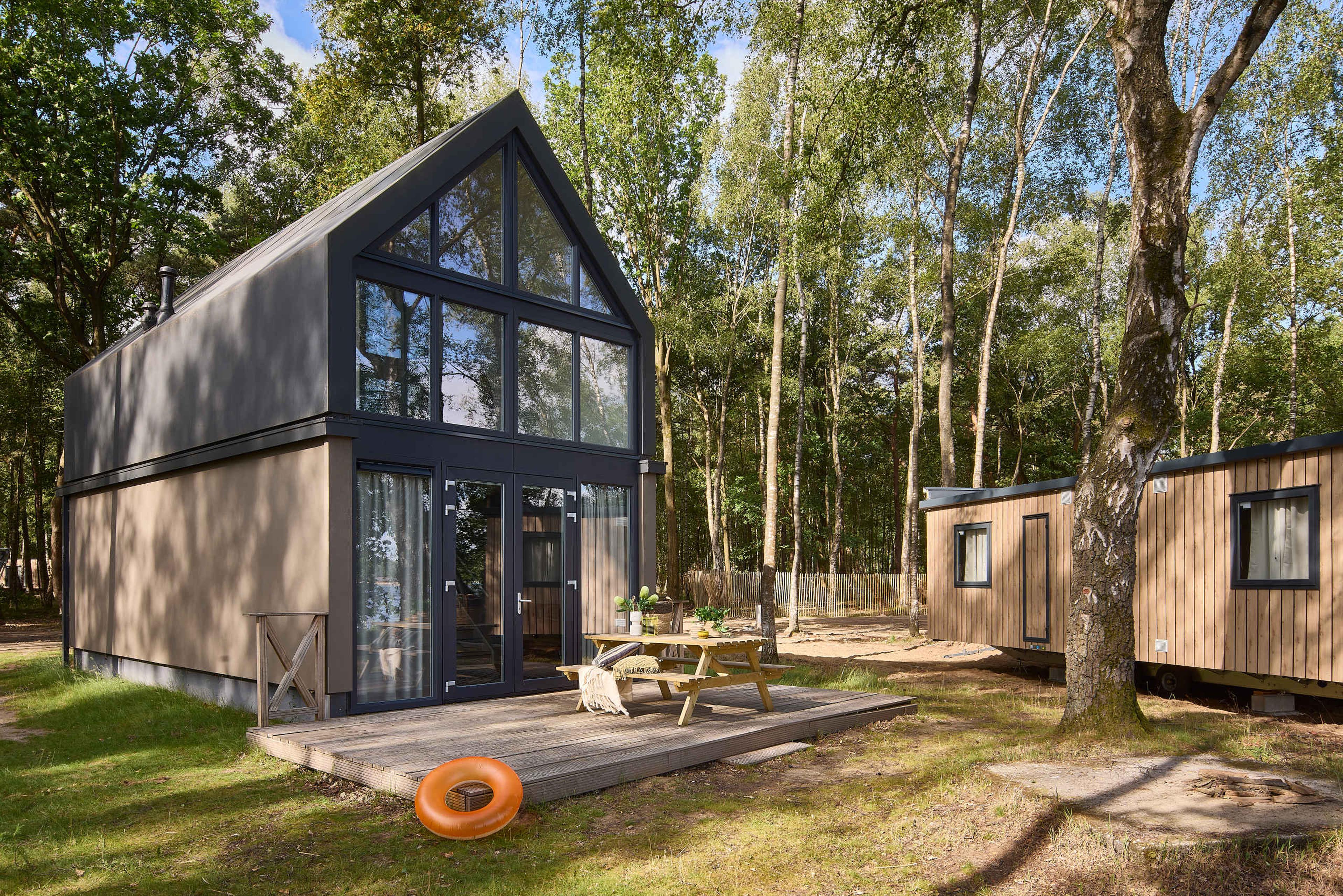 Villa Maji op Lake Resort Beekse Bergen