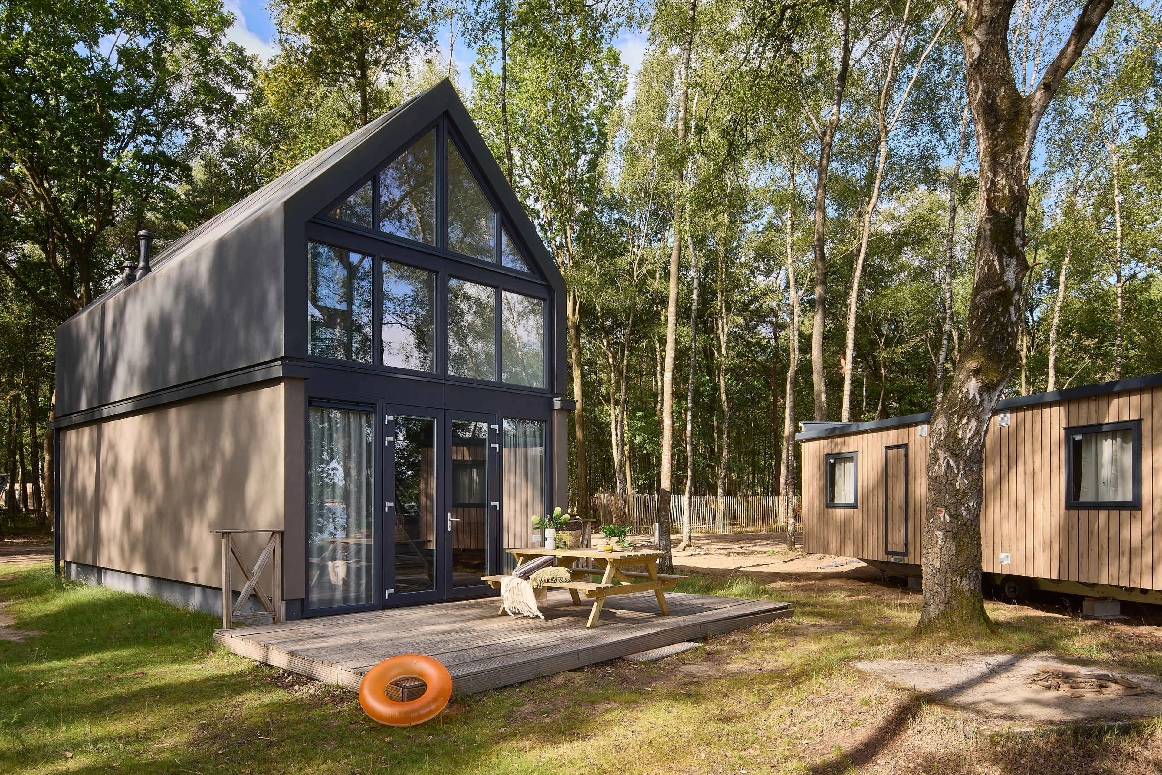 Villa Maji op Lake Resort Beekse Bergen