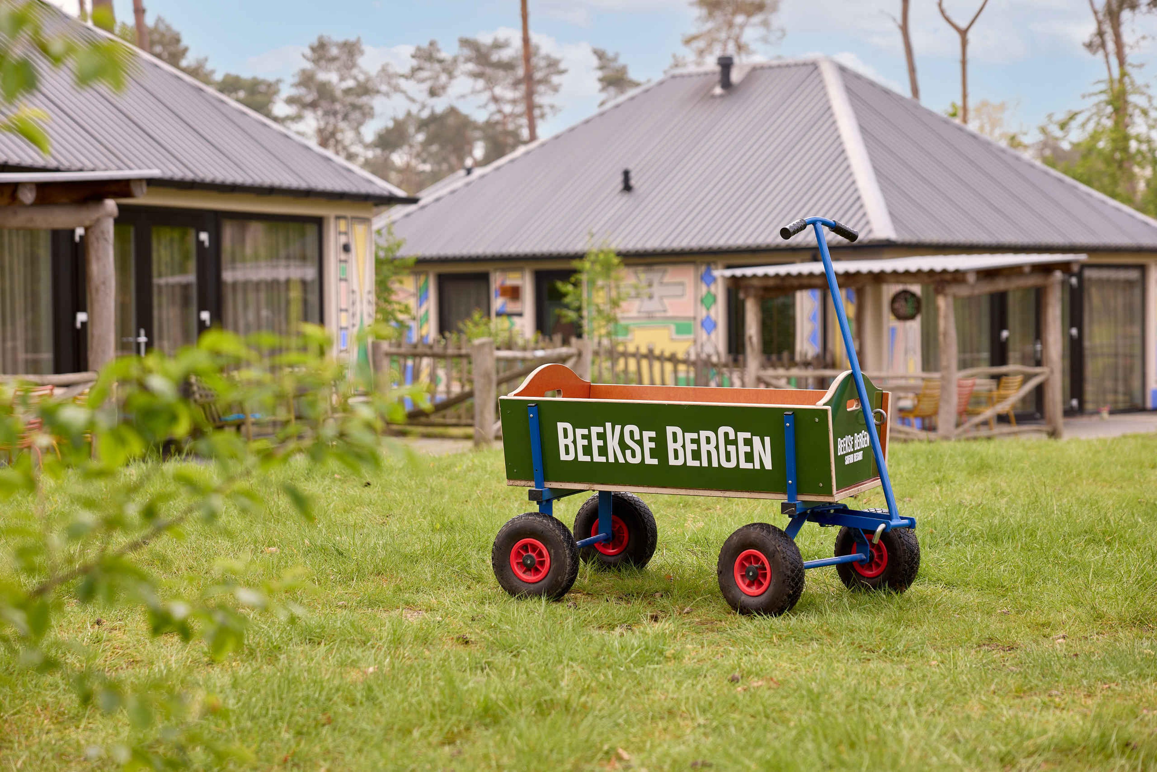 Bolderkar bij Safari Resort Beekse Bergen