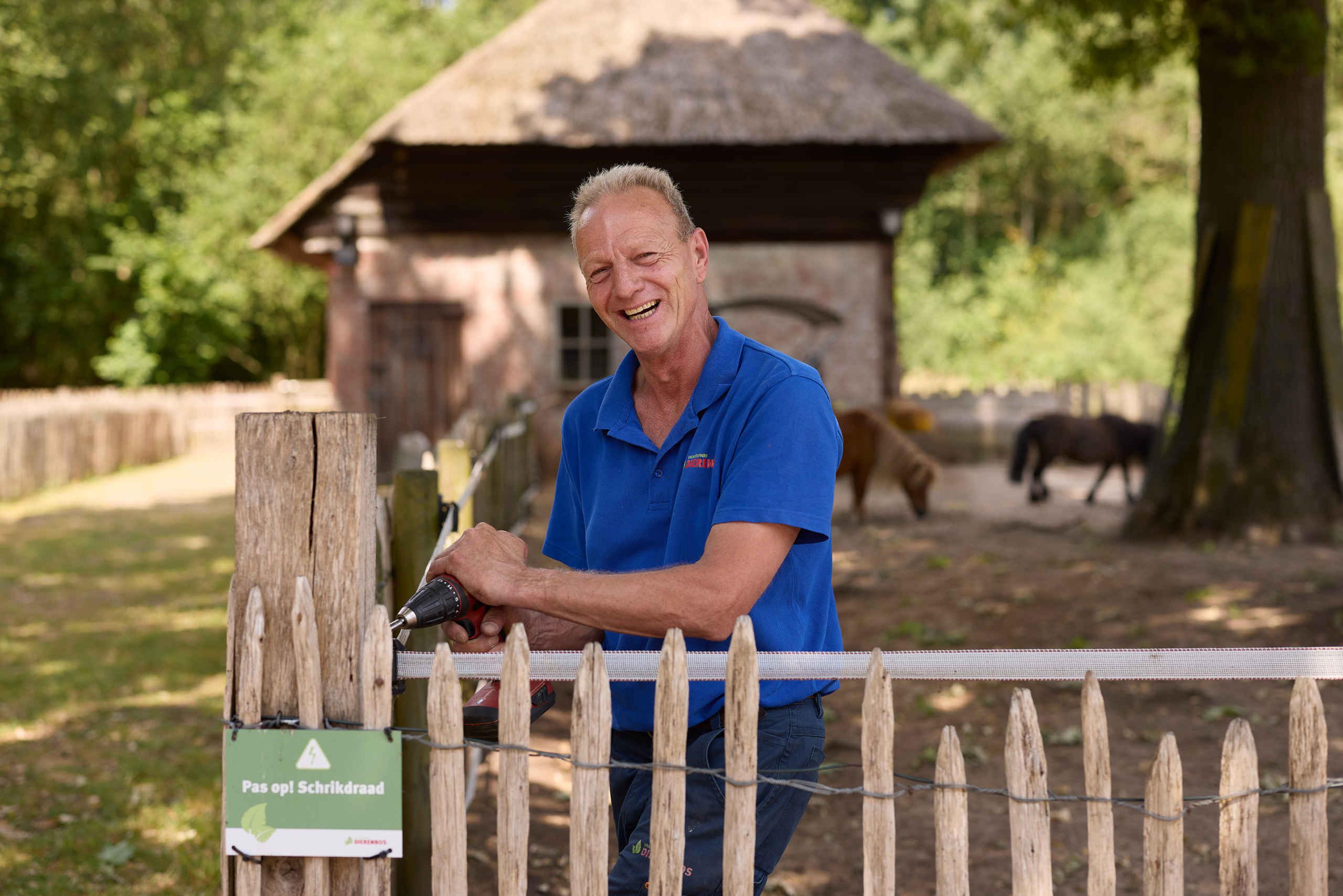 Medewerker technische dienst bij Vakantiepark Dierenbos