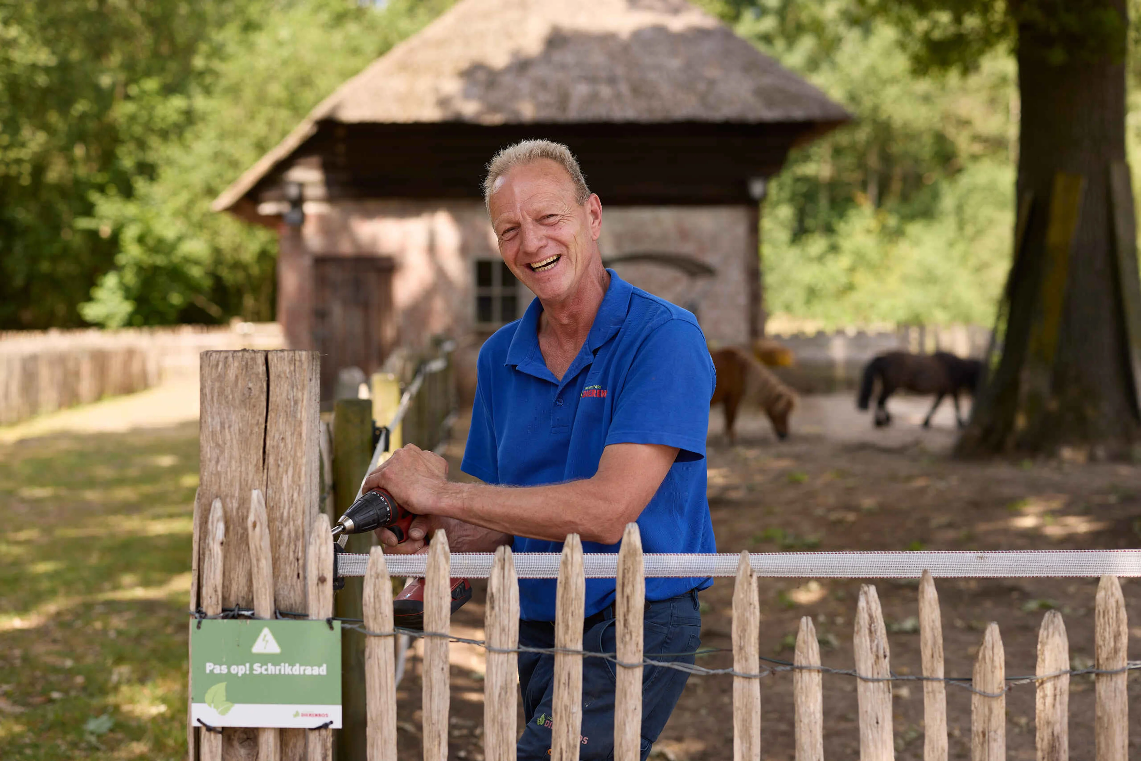 Medewerker technische dienst bij Vakantiepark Dierenbos